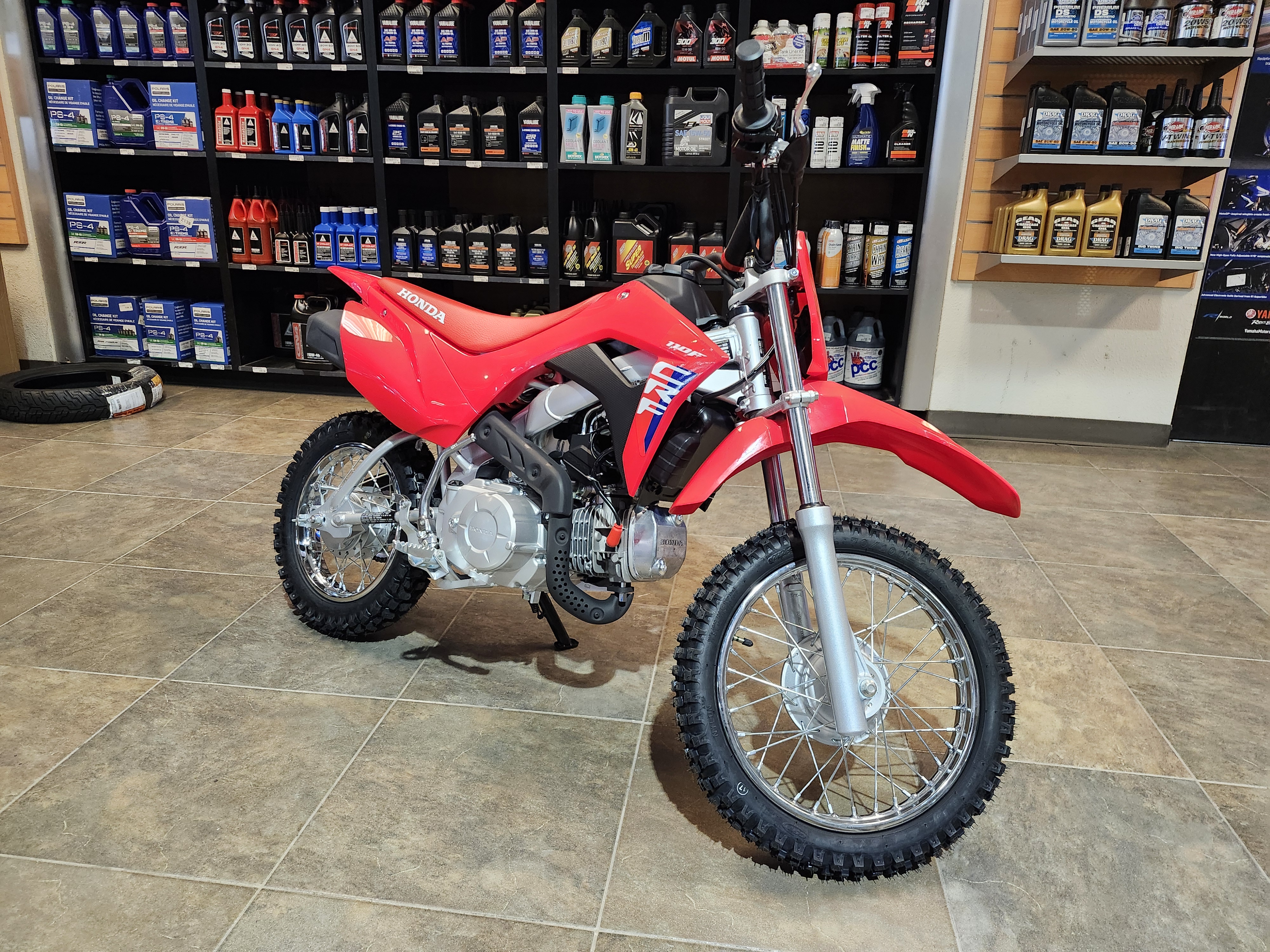 2026 Honda CRF110F