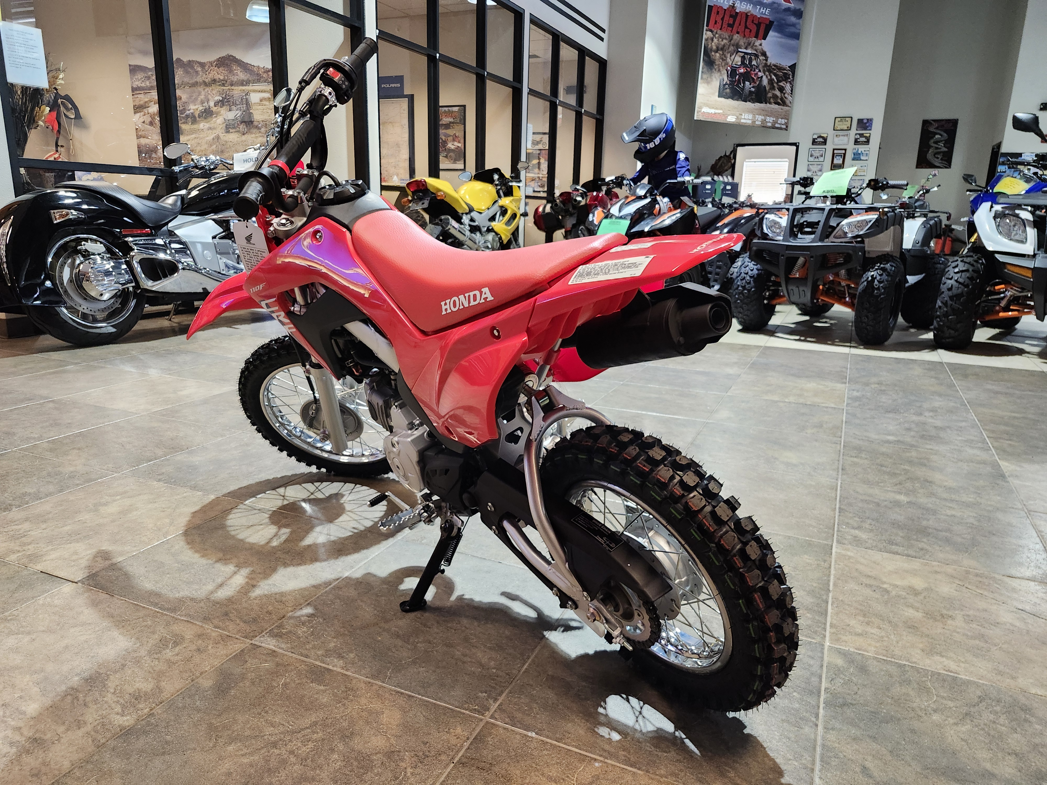 2026 Honda CRF110F - Photo 3