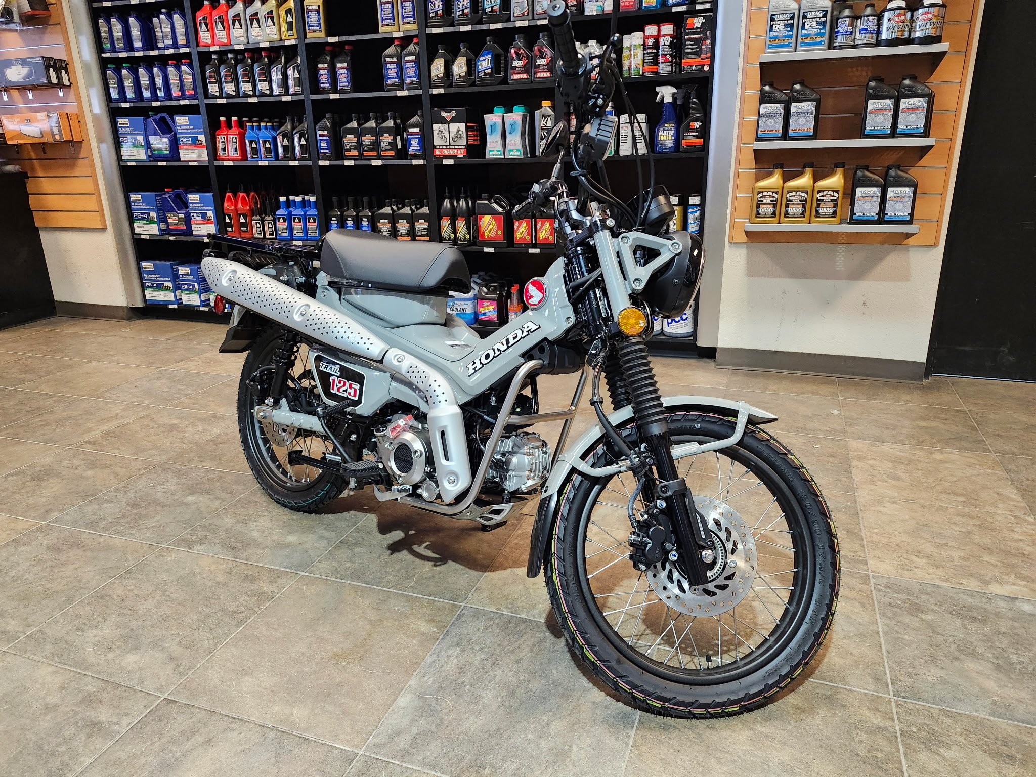 2025 Honda Trail 125