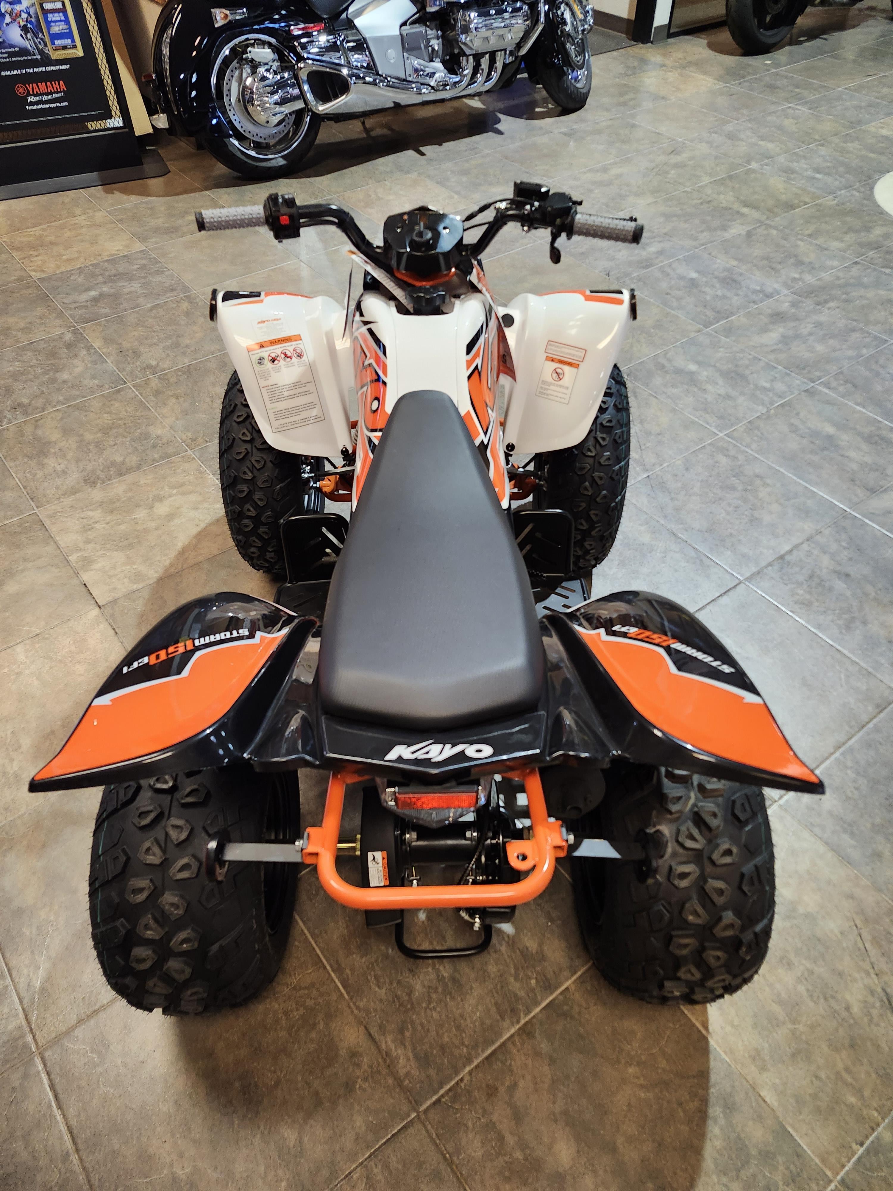2025 Kayo STORM150 - Photo 2
