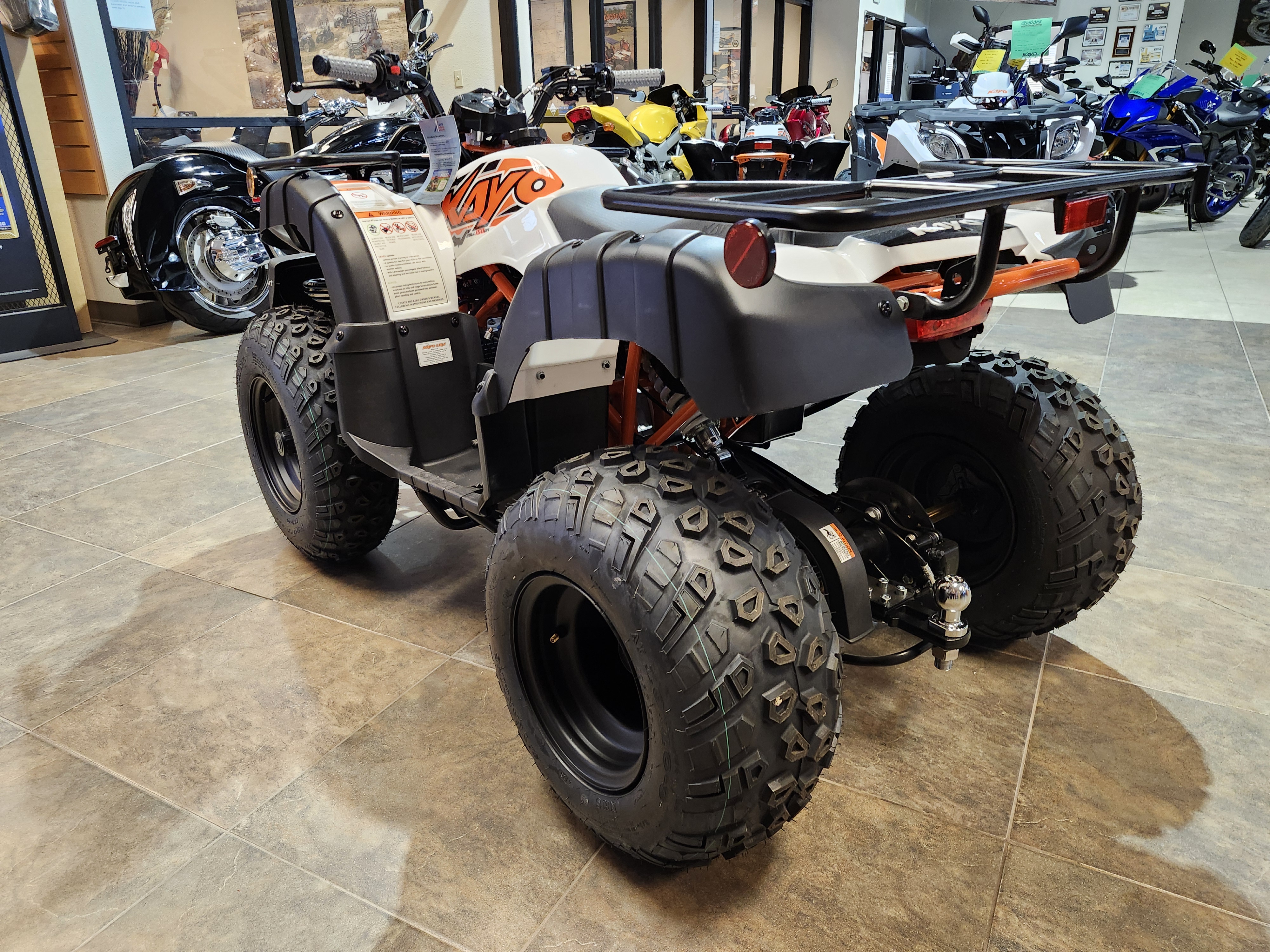 2025 Kayo BULL 150 EFI - Photo 3