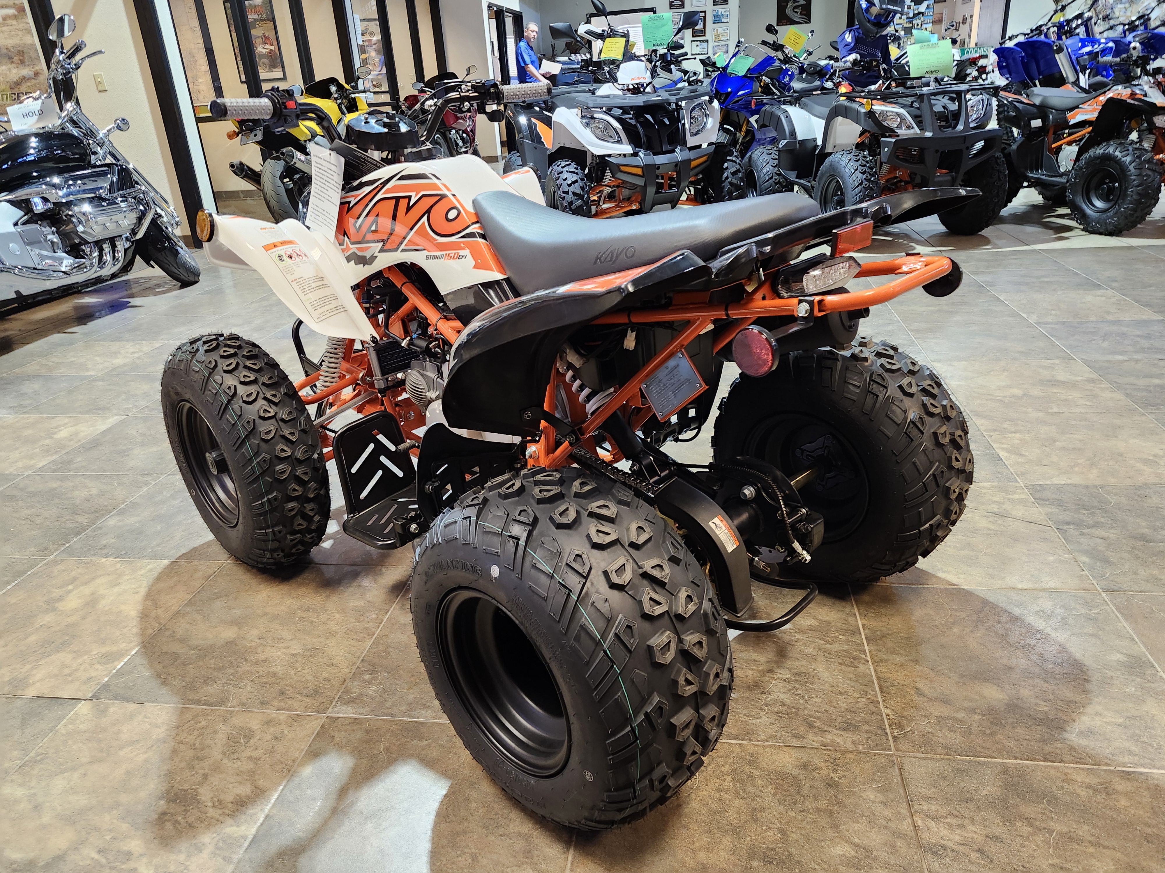 2025 Kayo STORM150 - Photo 3