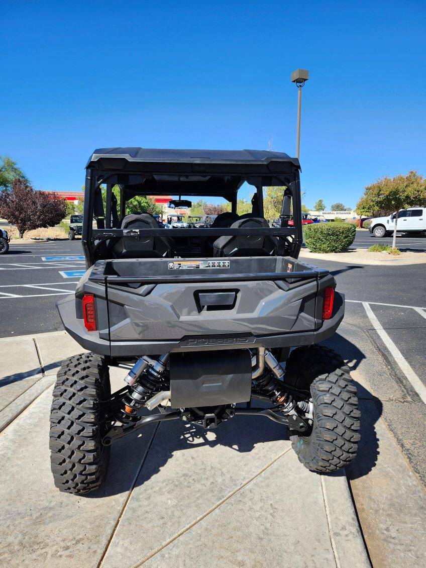 2025 Polaris GENERAL XP 4 1000 ULTIMATE - GRANITE GRAY ( Ultimate - Photo 4