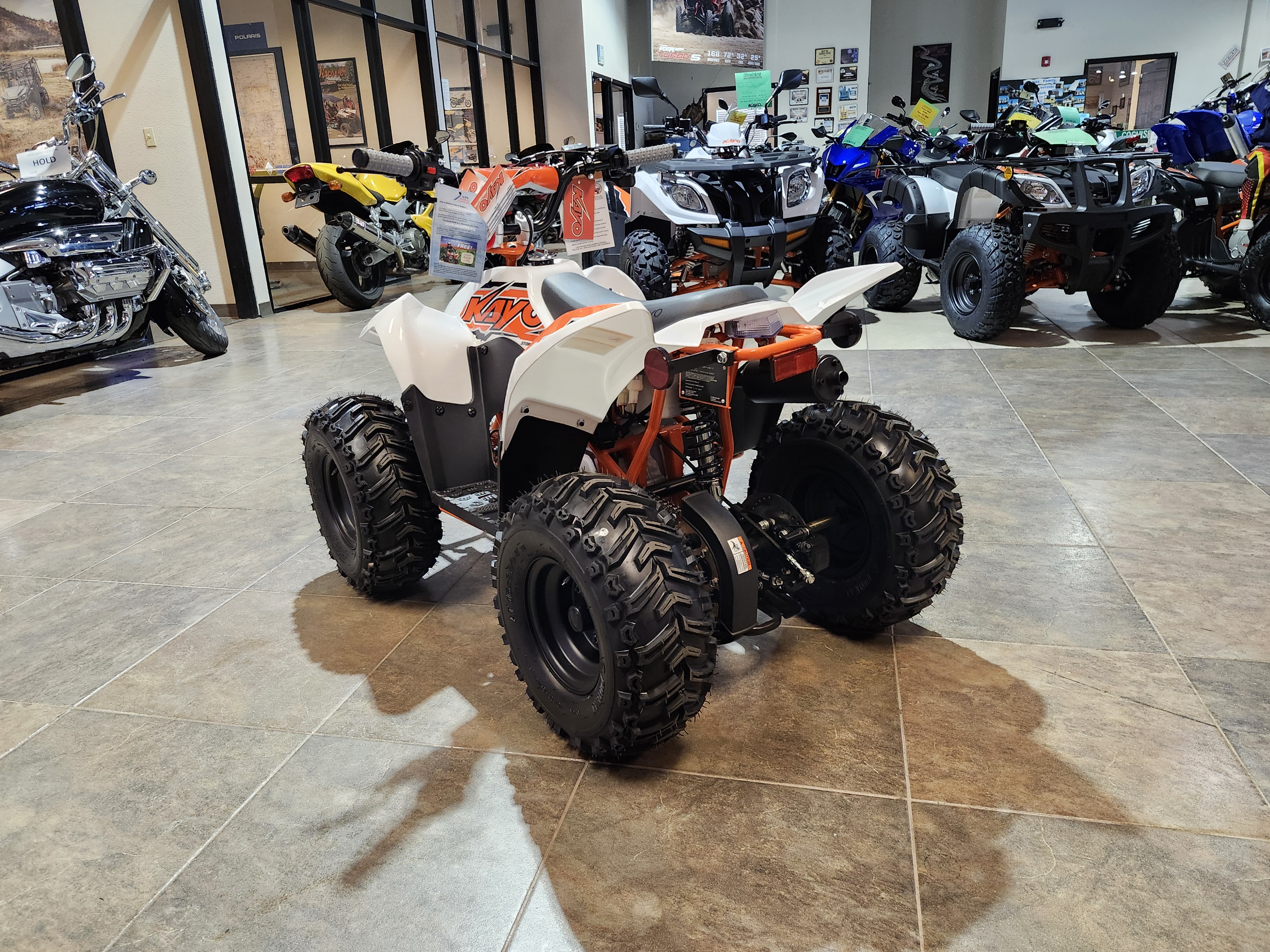 2025 Kayo STORM 70 - Photo 3