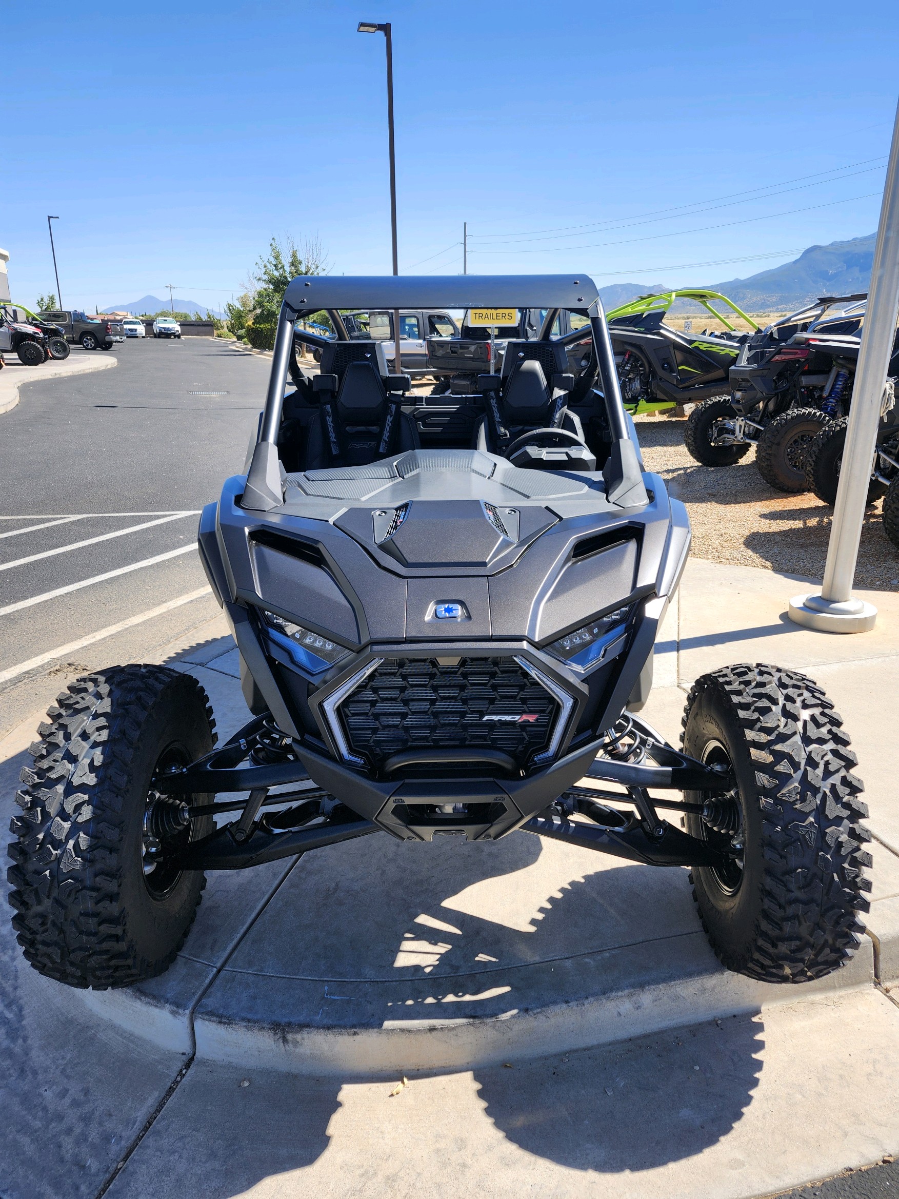 2025 Polaris RZR PRO R ULTIMATE - SUPER GRAPHITE Ultimate - Photo 5