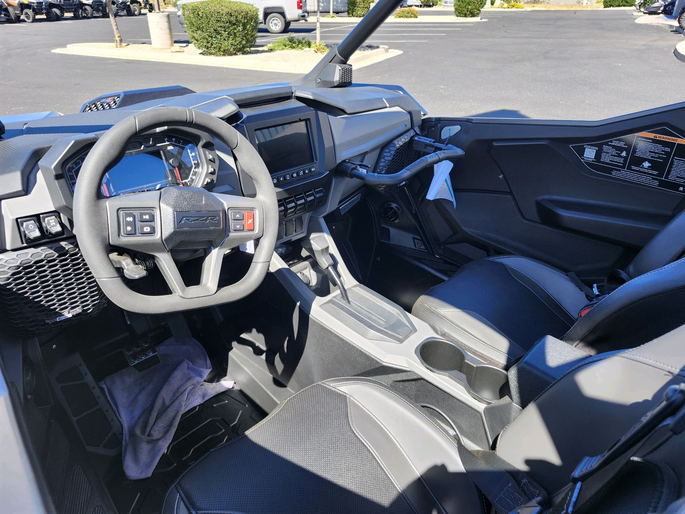2025 Polaris RZR PRO R ULTIMATE - SUPER GRAPHITE Ultimate - Photo 2