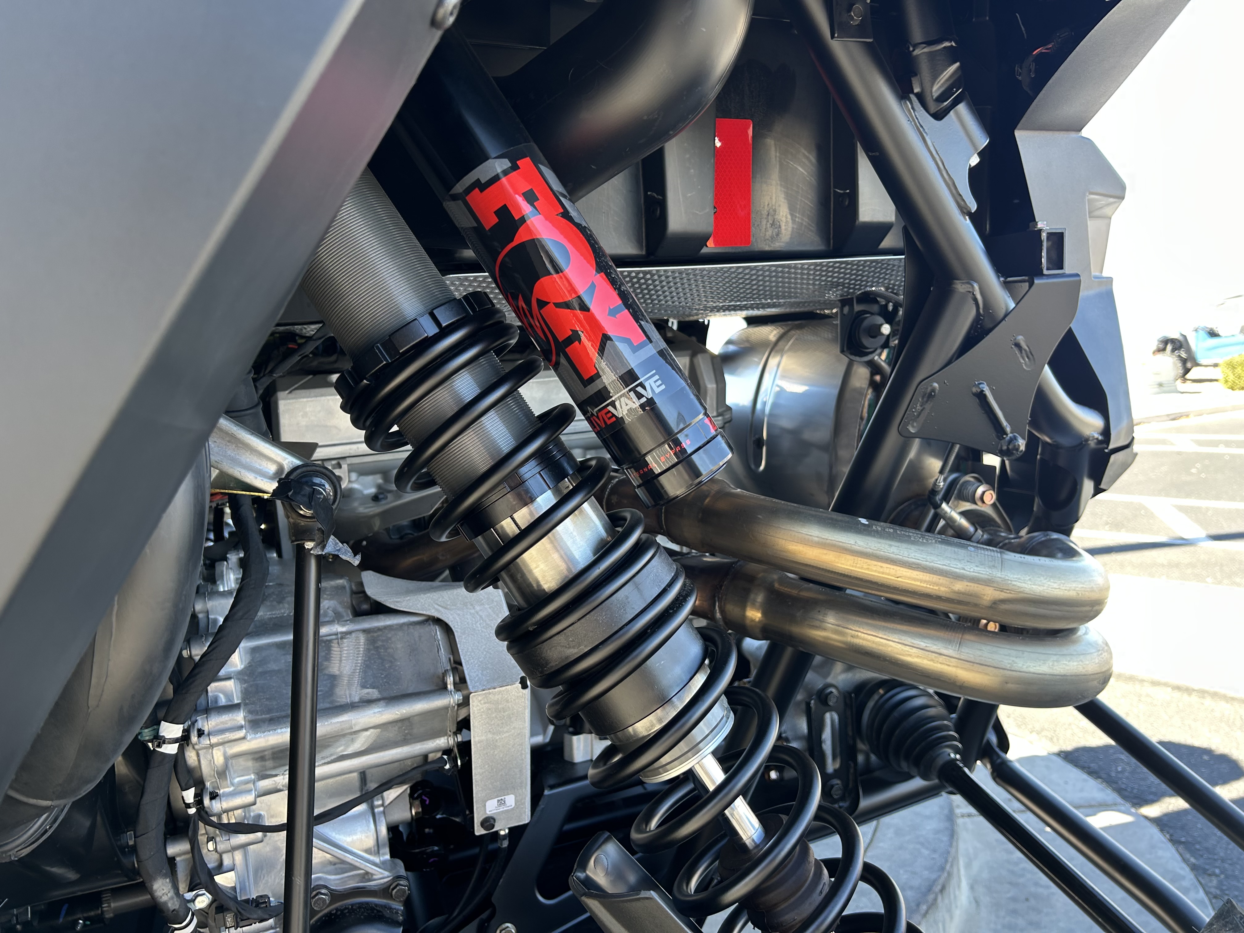 2025 Polaris RZR PRO R ULTIMATE - SUPER GRAPHITE Ultimate - Photo 8