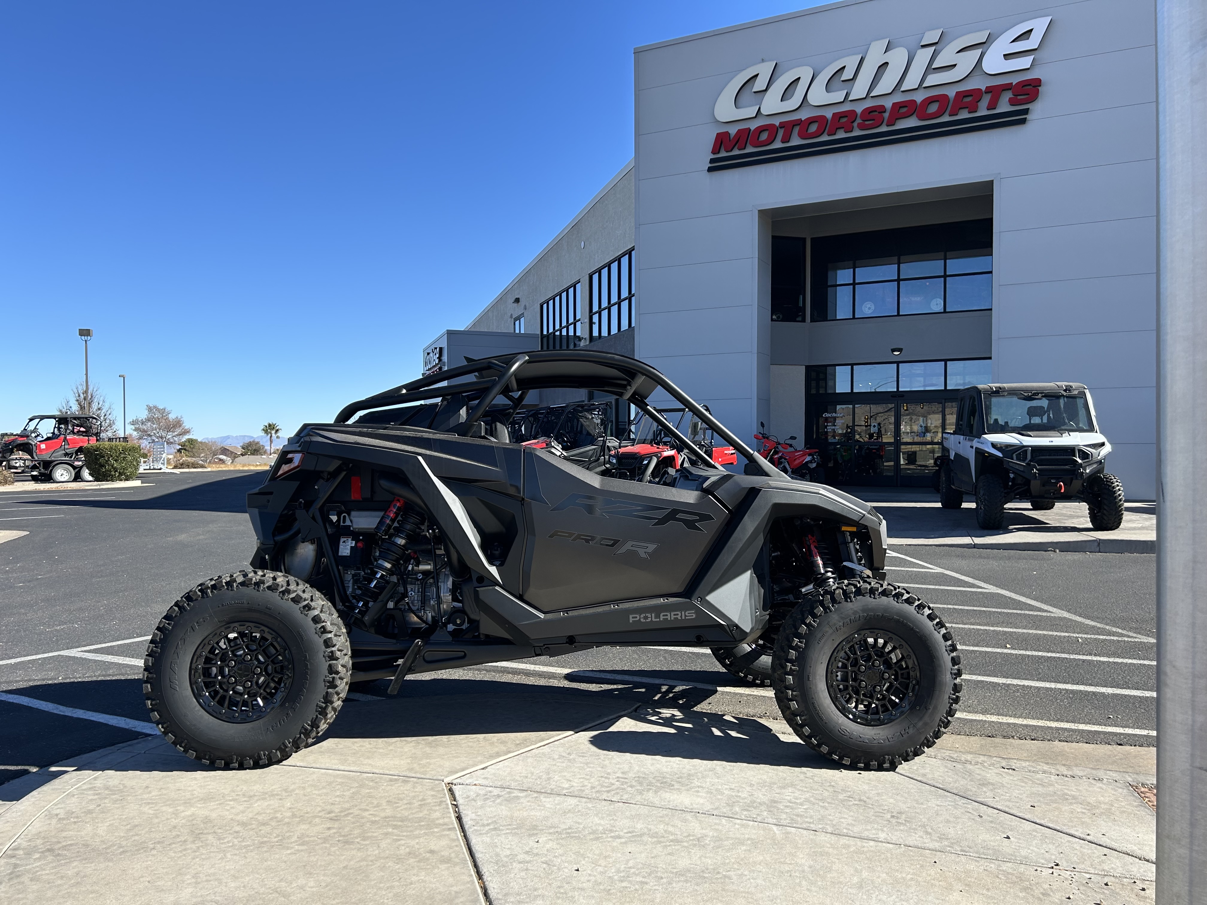 2025 Polaris RZR PRO R ULTIMATE - SUPER GRAPHITE Ultimate - Photo 6