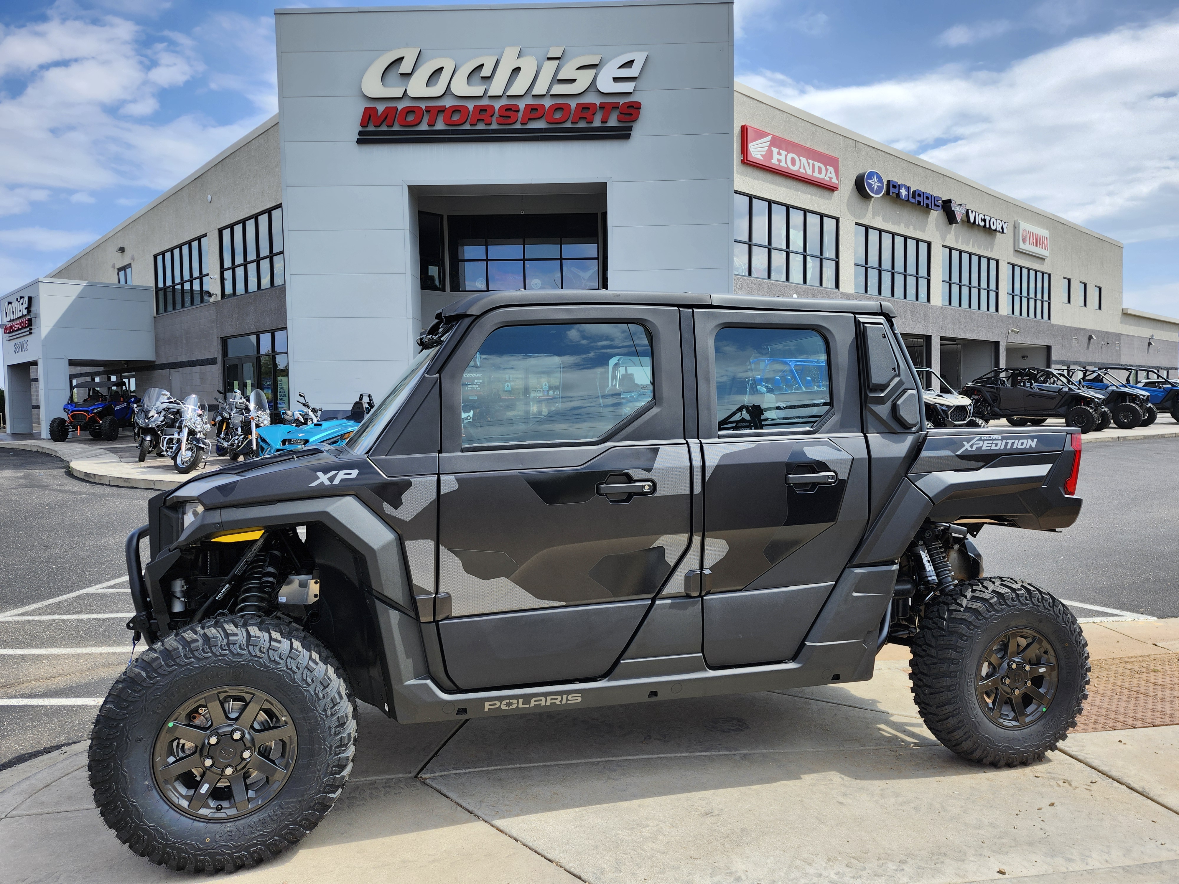 2026 Polaris XPEDITION  XP 5 NS - MATTE SUPER GRAPHITE Northstar
