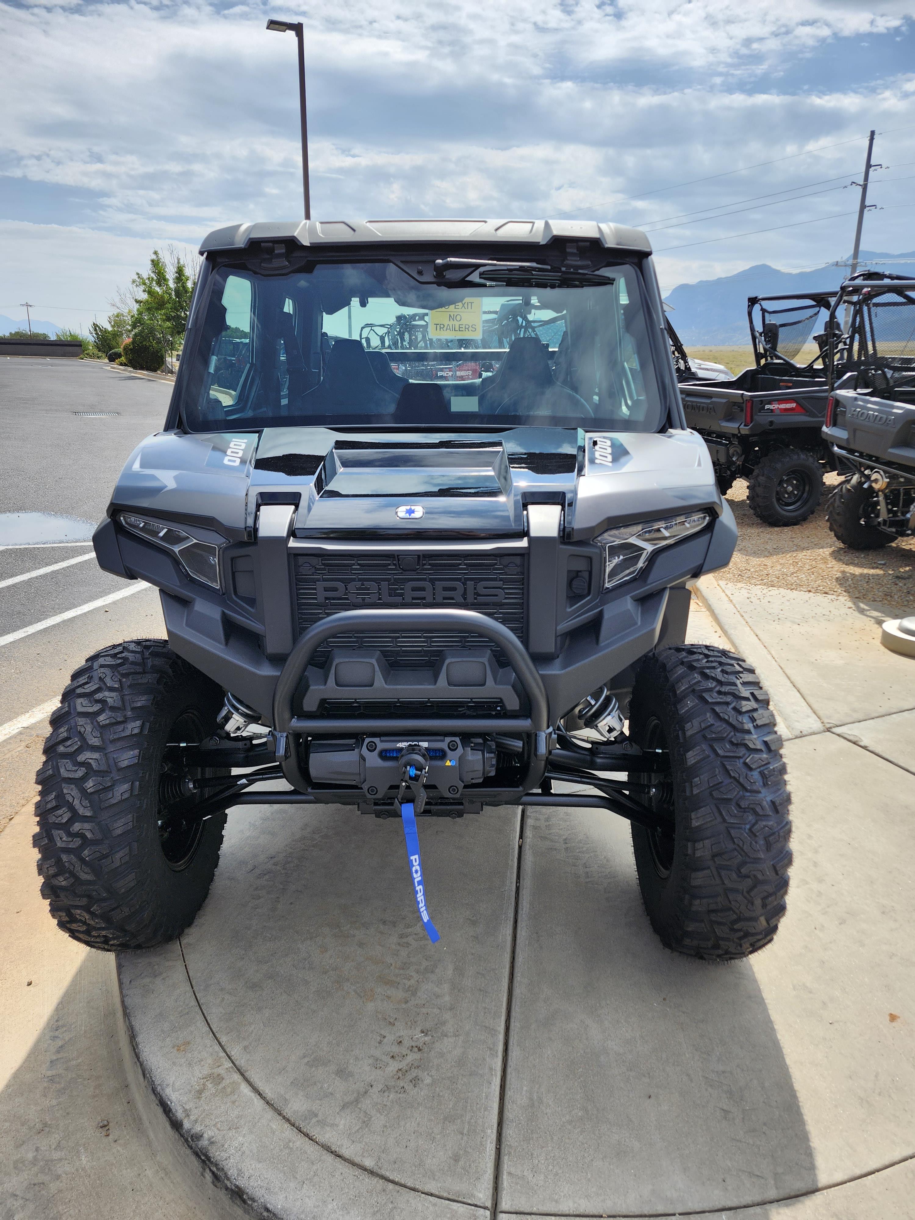 2026 Polaris XPEDITION  XP 5 NS - MATTE SUPER GRAPHITE Northstar - Photo 4