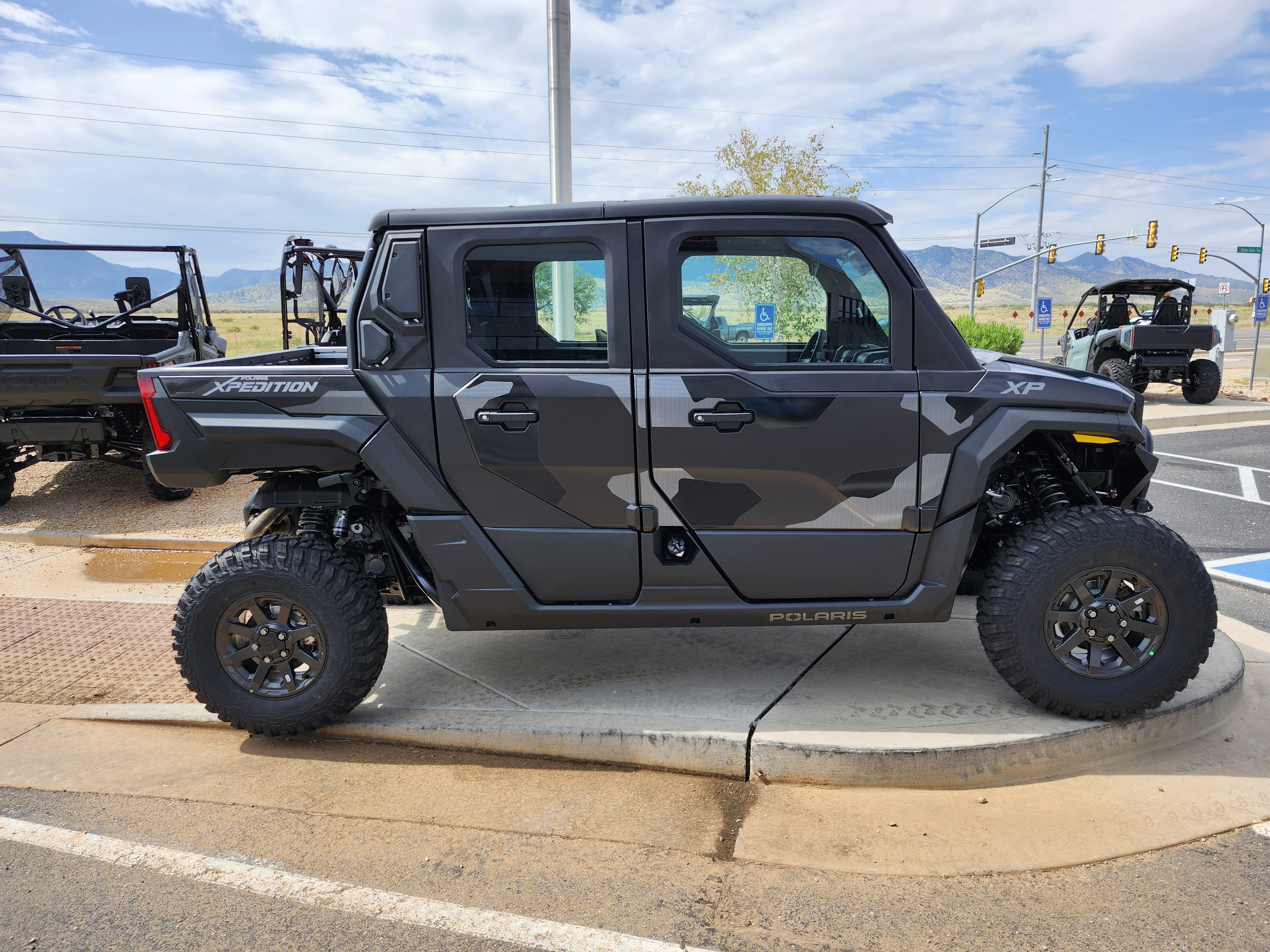 2026 Polaris XPEDITION  XP 5 NS - MATTE SUPER GRAPHITE Northstar - Photo 5