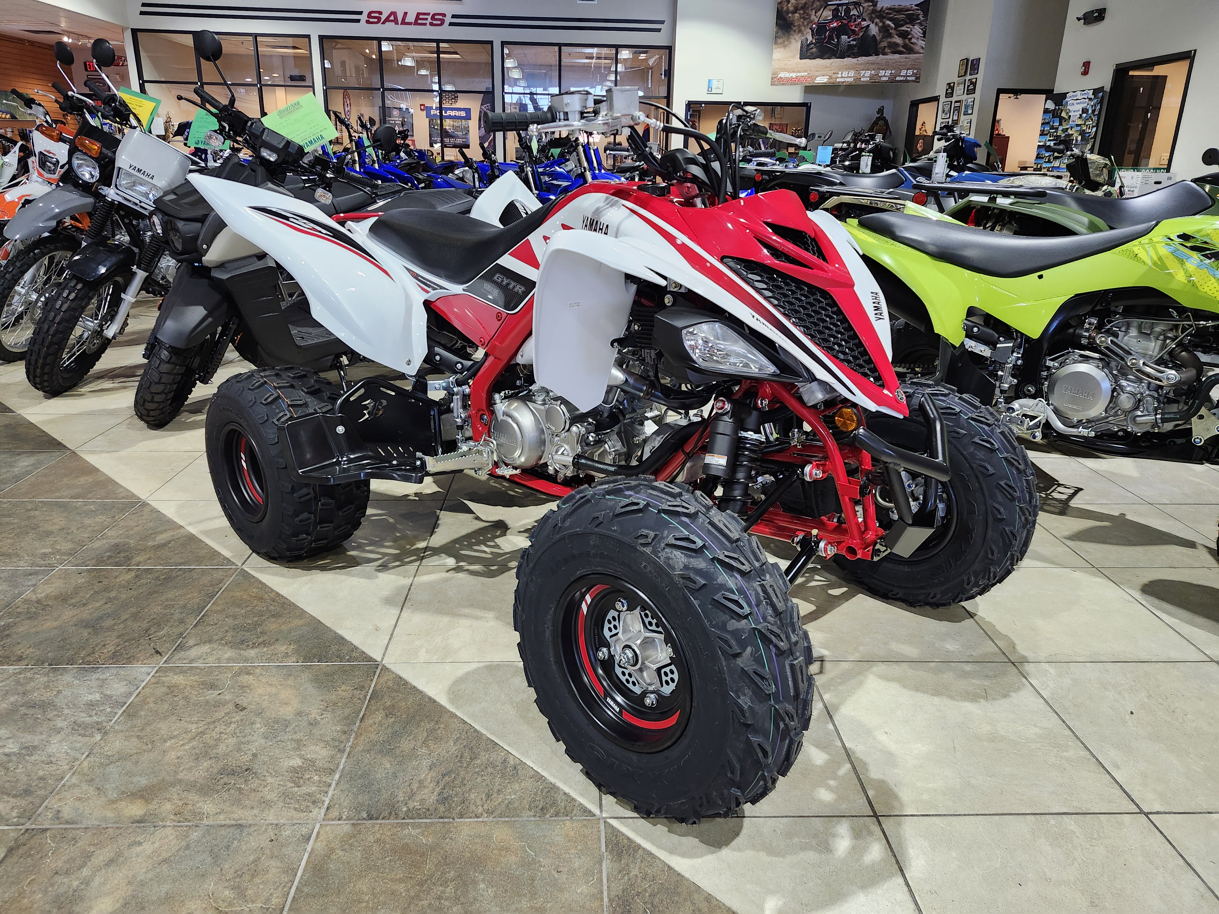 2026 Yamaha Raptor 700R SE