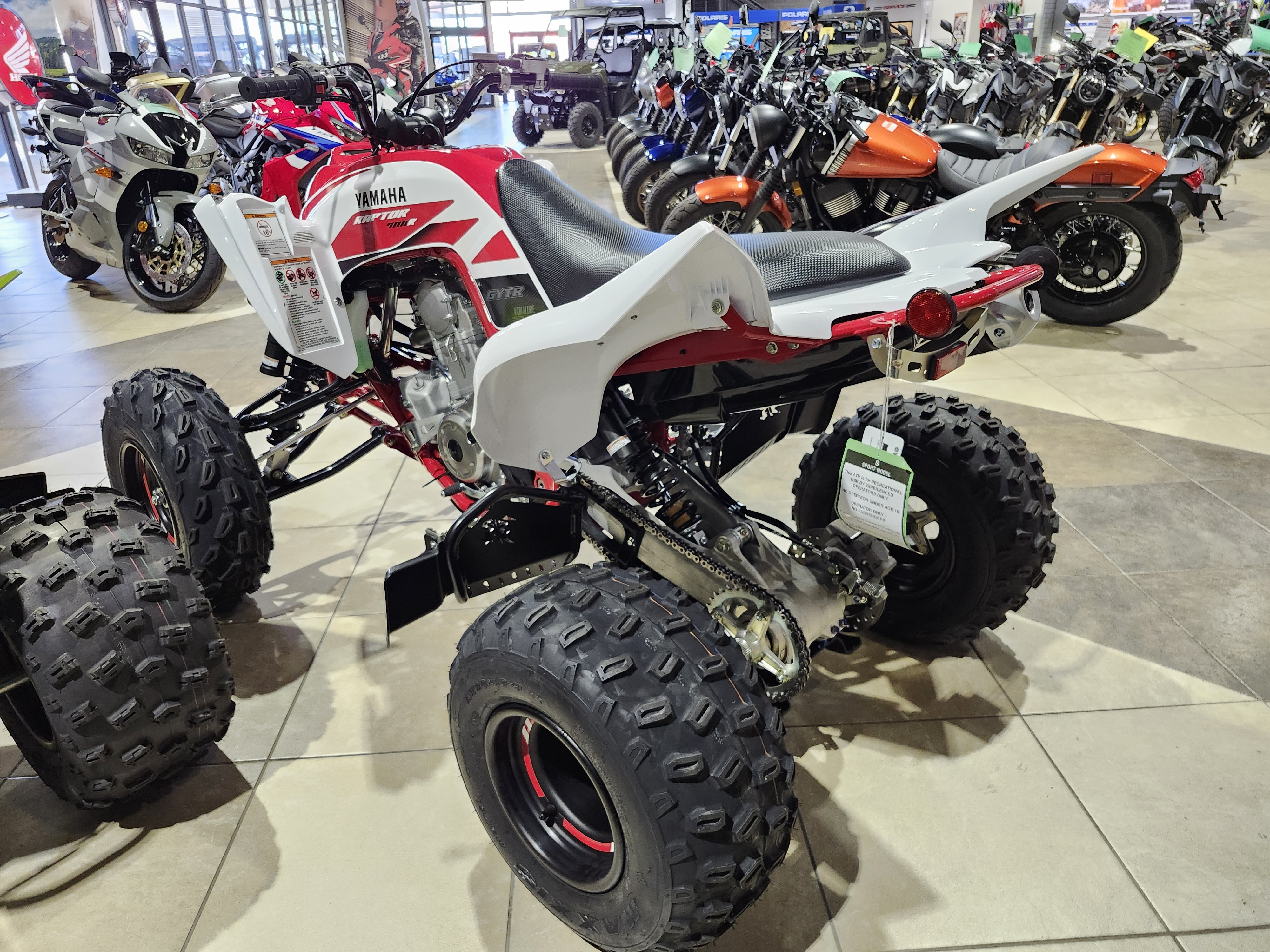 2026 Yamaha Raptor 700R SE - Photo 3