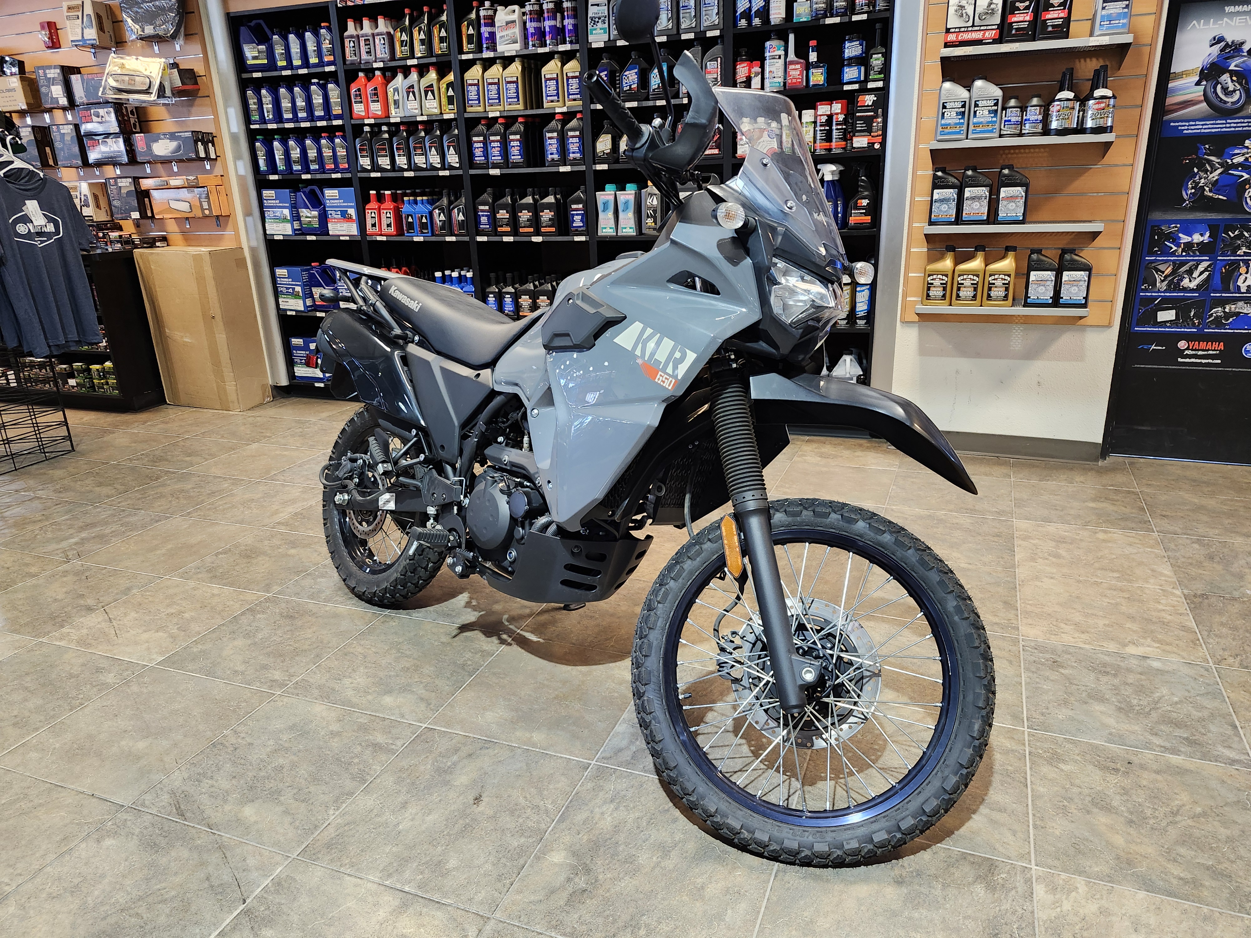 2023 Kawasaki KLR® 650 Base
