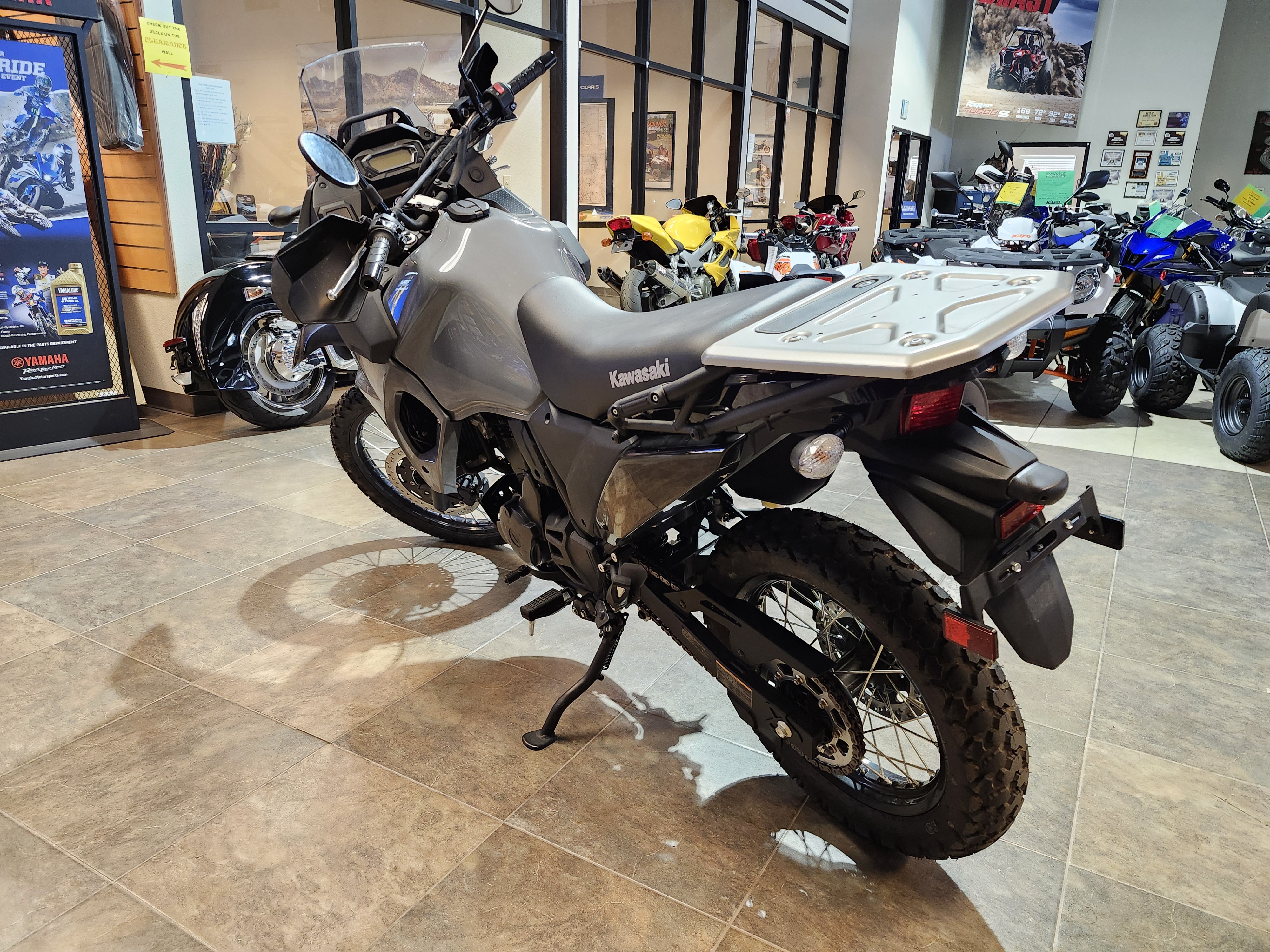 2023 Kawasaki KLR® 650 Base - Photo 3