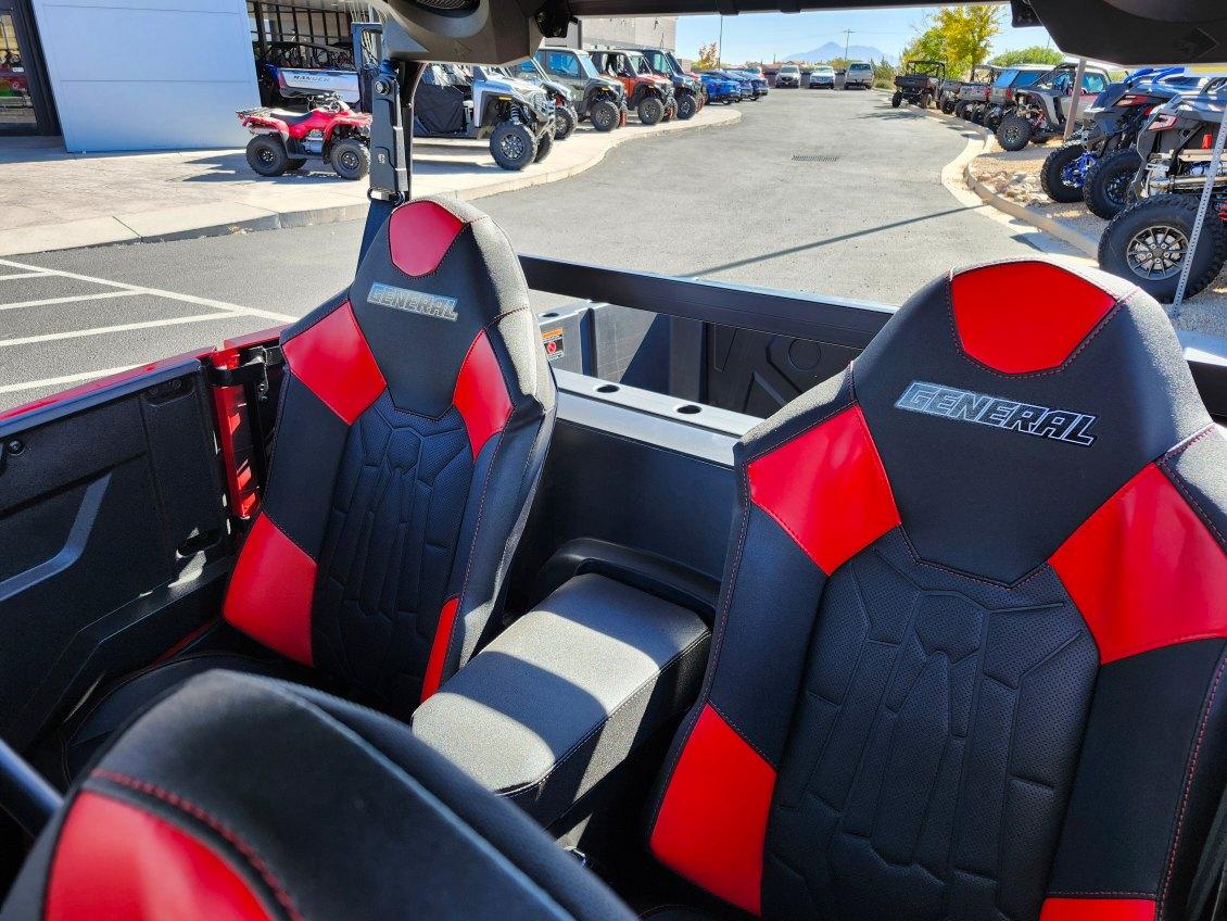 2025 Polaris GENERAL XP 4 1000 ULTIMATE - INDY RED (CA) Ultimate - Photo 3