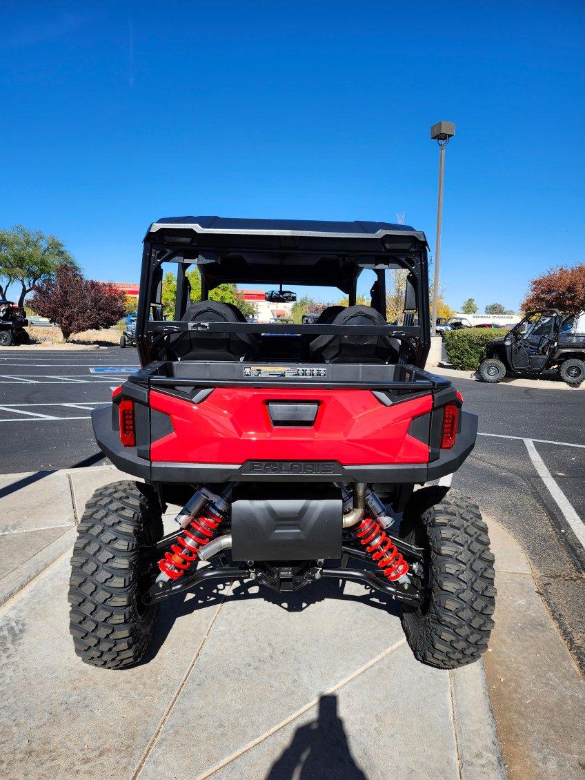 2025 Polaris GENERAL XP 4 1000 ULTIMATE - INDY RED (CA) Ultimate - Photo 4