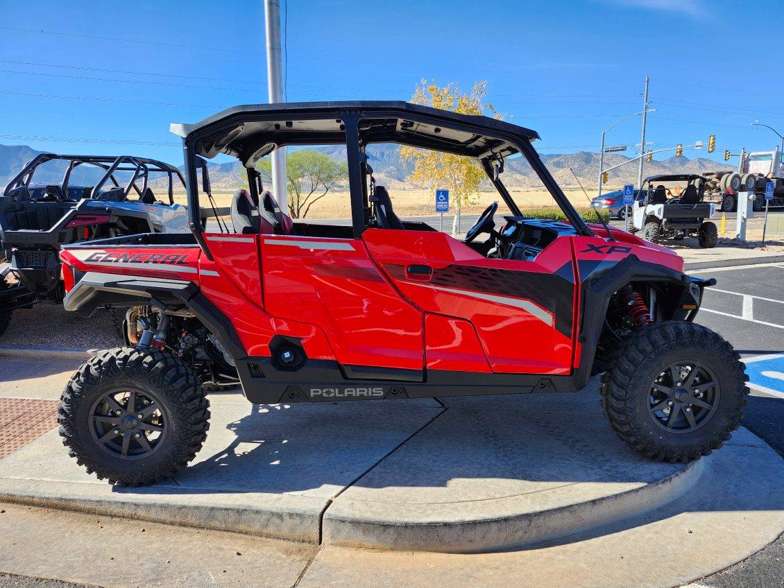 2025 Polaris GENERAL XP 4 1000 ULTIMATE - INDY RED (CA) Ultimate - Photo 5