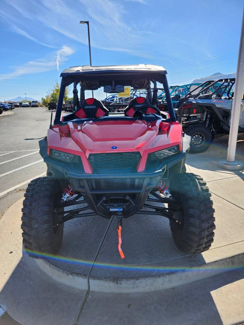 2025 Polaris GENERAL XP 4 1000 ULTIMATE - INDY RED (CA) Ultimate - Photo 6