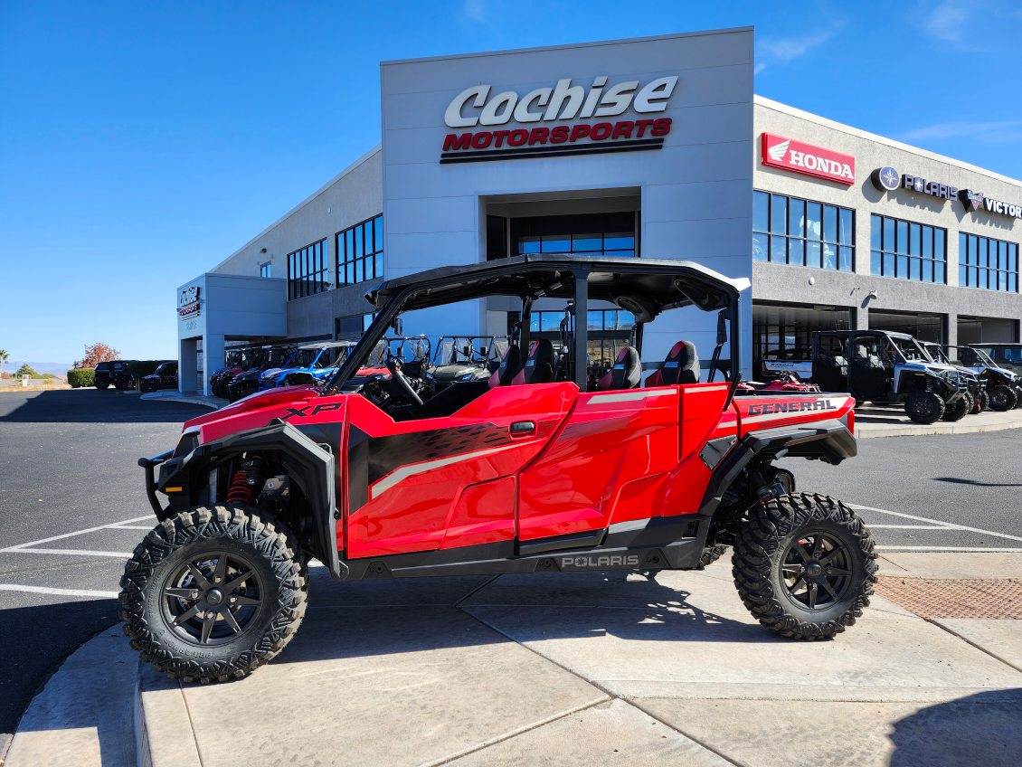 2025 Polaris GENERAL XP 4 1000 ULTIMATE - INDY RED (CA) Ultimate