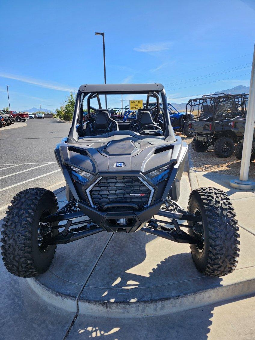 2025 Polaris RZR PRO R 4 ULTIMATE - SUPER GRAPHITE Ultimate - Photo 6