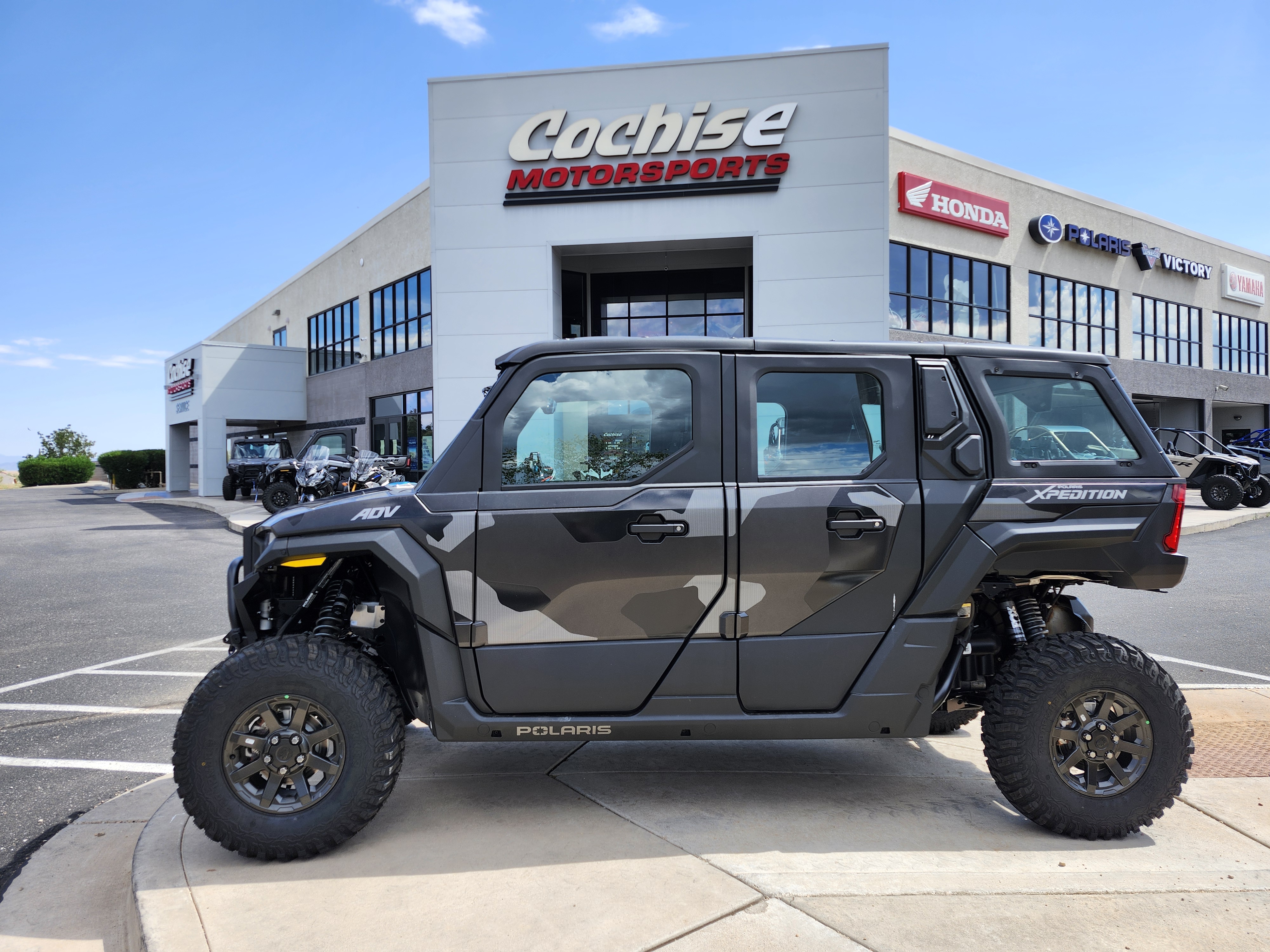2026 Polaris XPEDITION  ADV 5 NS - MATTE SUPER GRPHTE Northstar