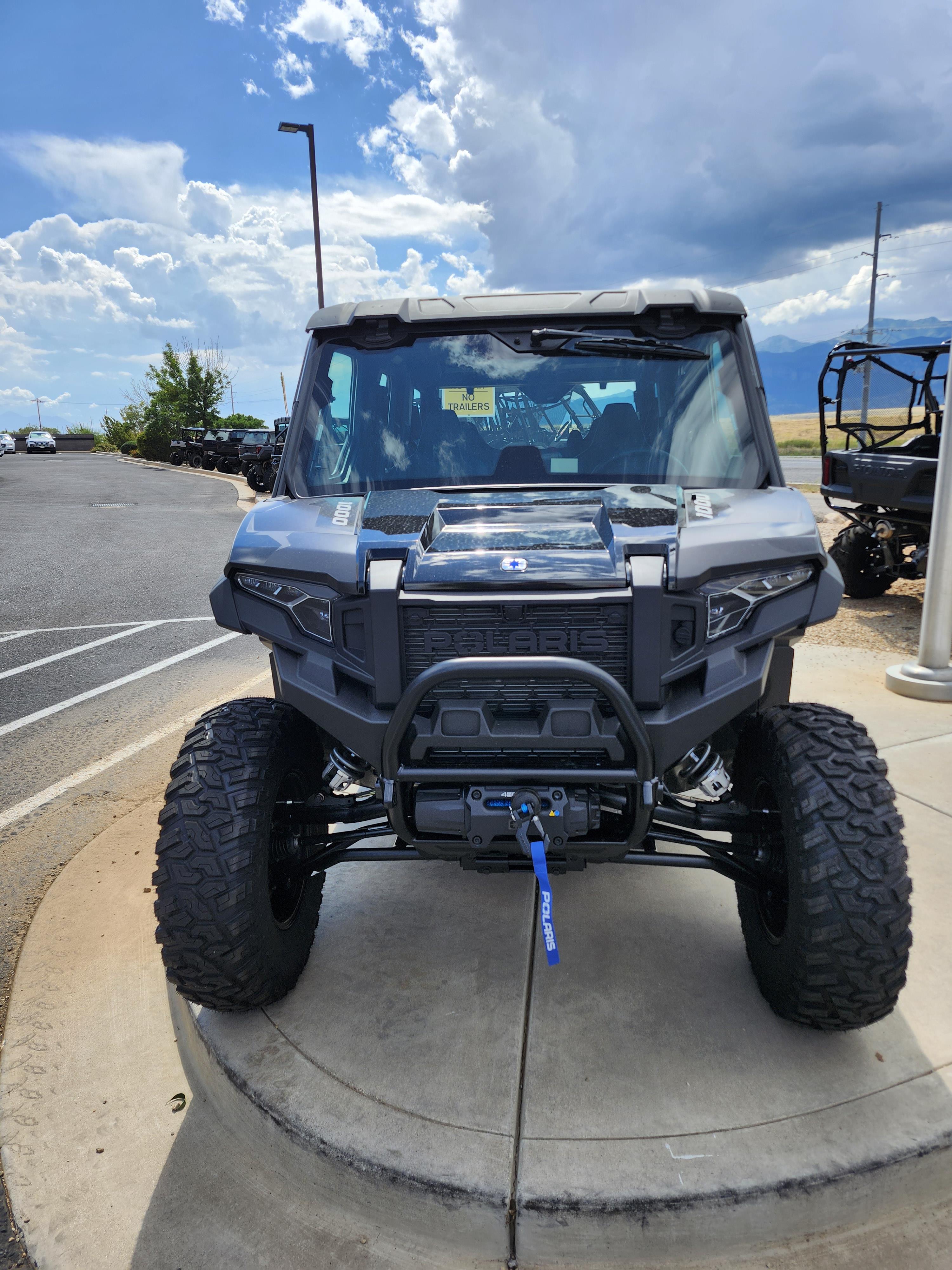 2026 Polaris XPEDITION  ADV 5 NS - MATTE SUPER GRPHTE Northstar - Photo 4