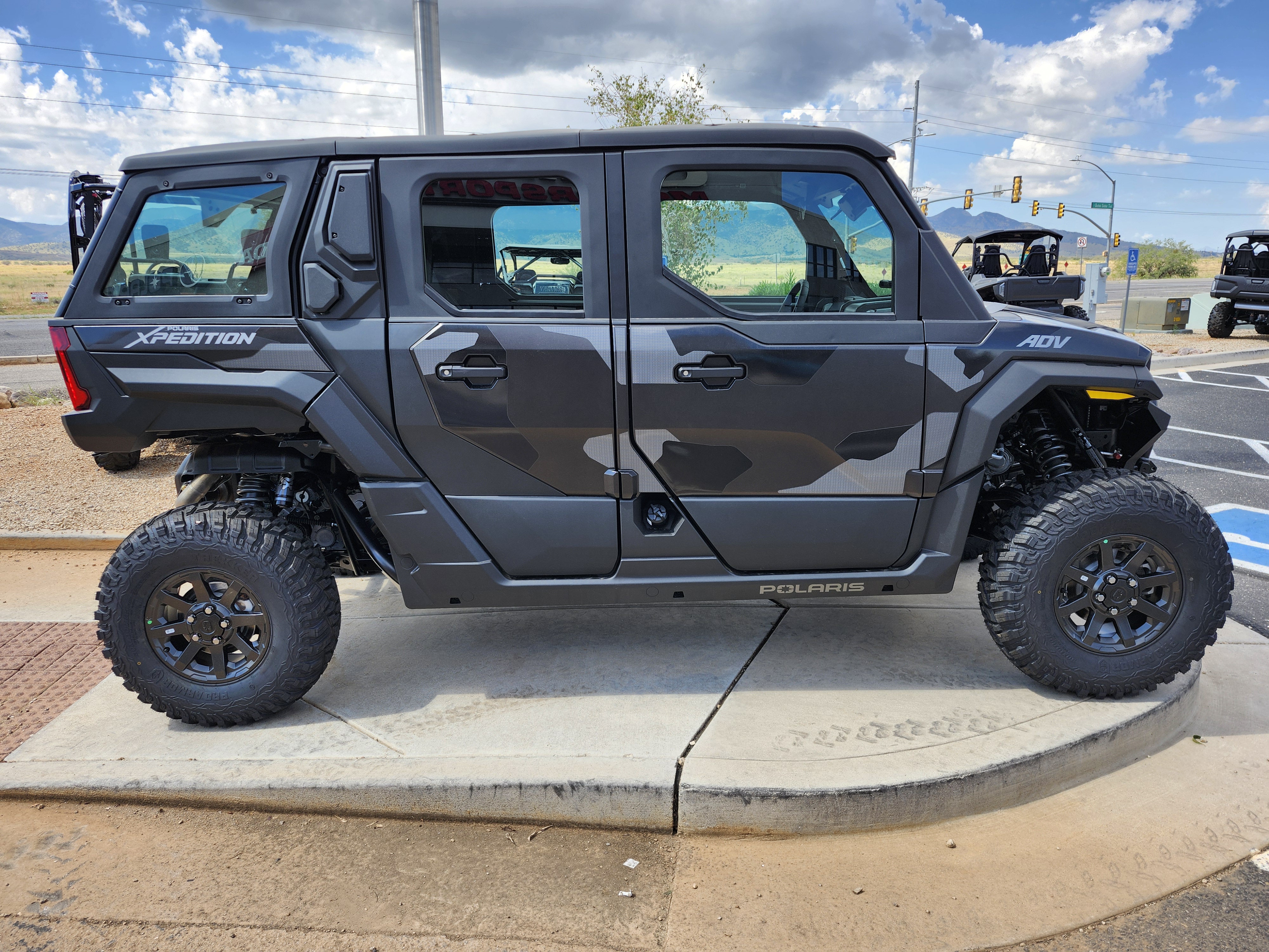 2026 Polaris XPEDITION  ADV 5 NS - MATTE SUPER GRPHTE Northstar - Photo 5