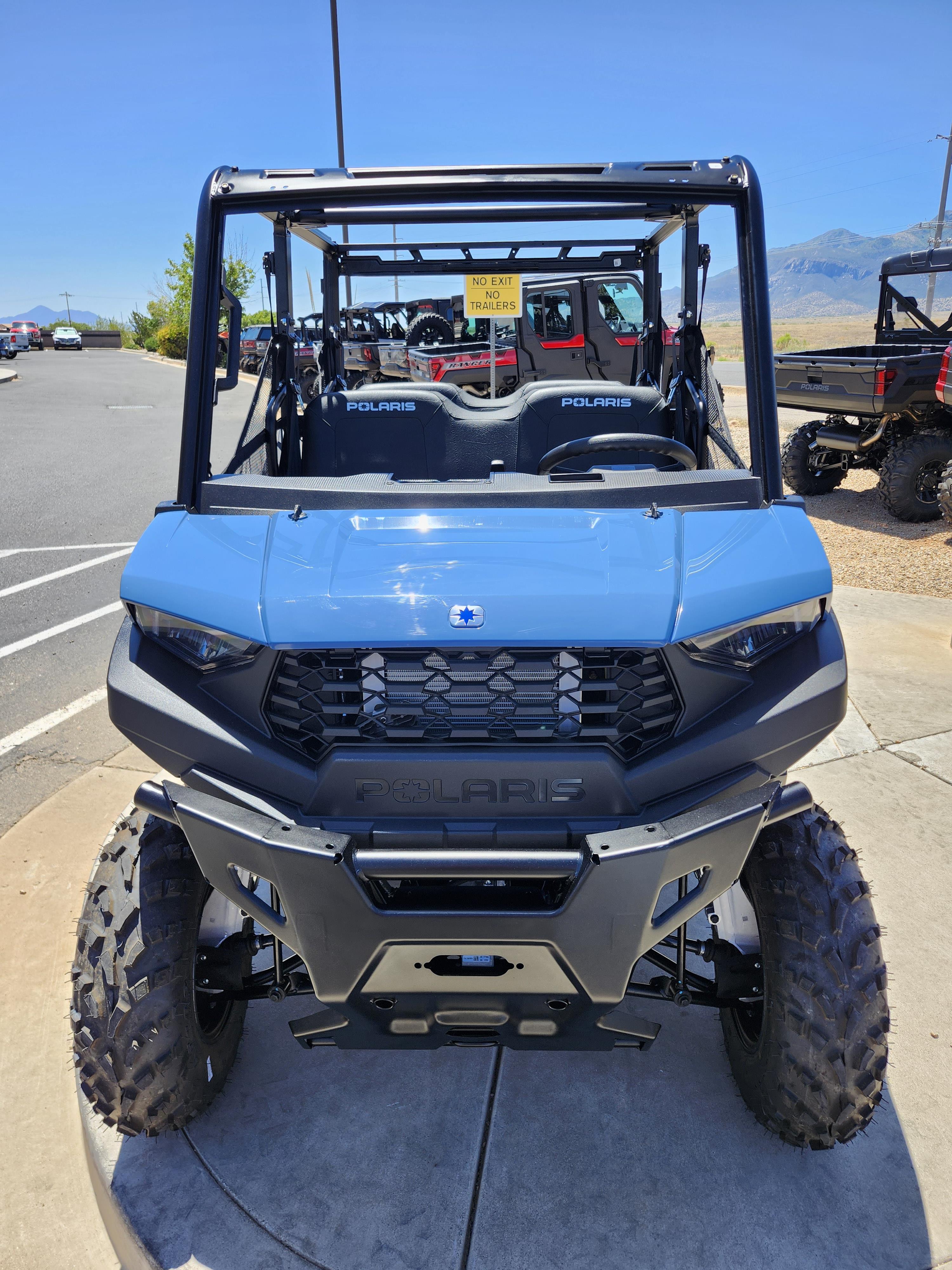 2026 Polaris RANGER CREW SP 570 PREMIUM ZENITH BLUE Premium for