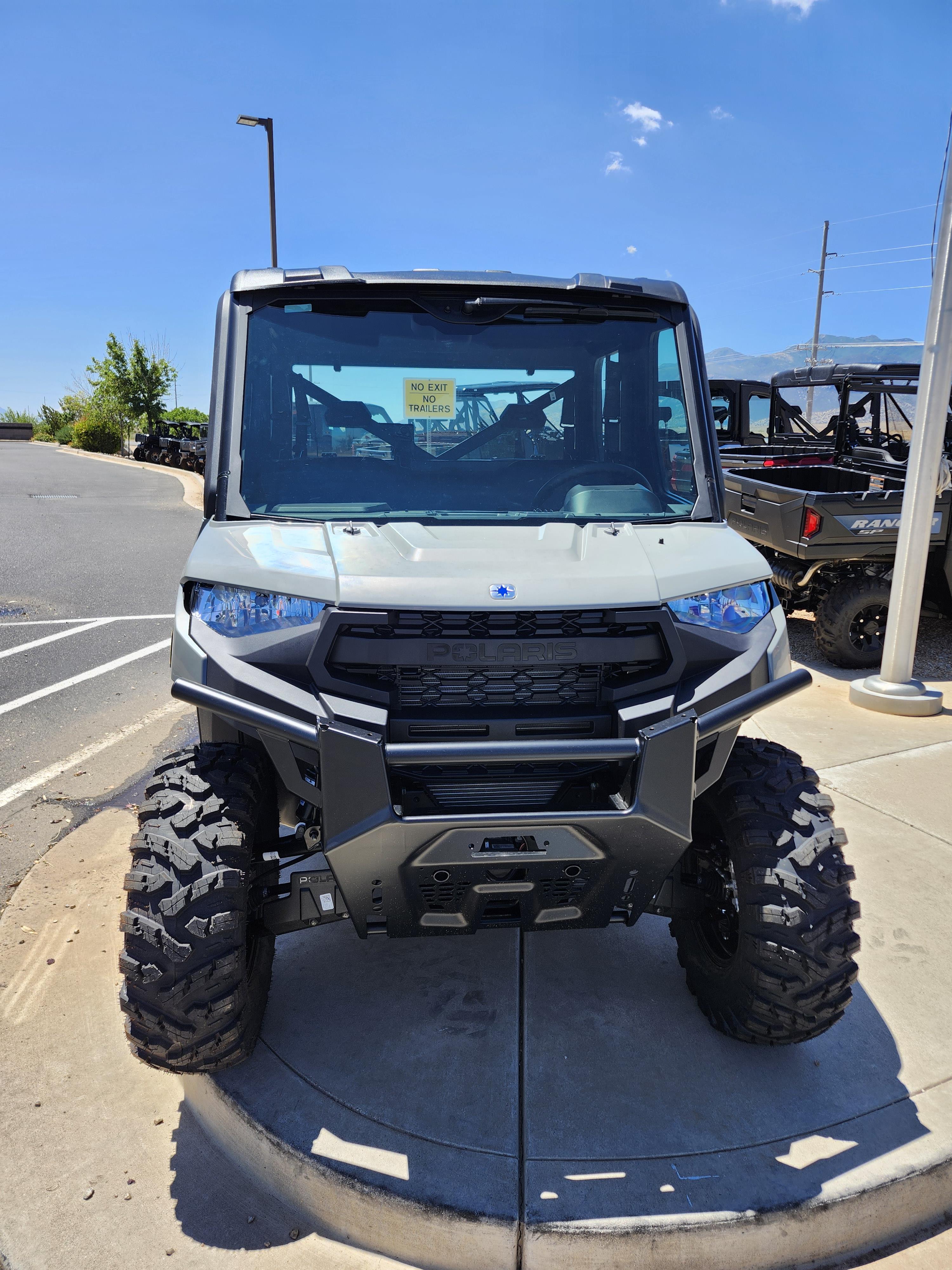 2027 Polaris RANGER XP 1000 CAB - AVALANCHE GRAY for Sale