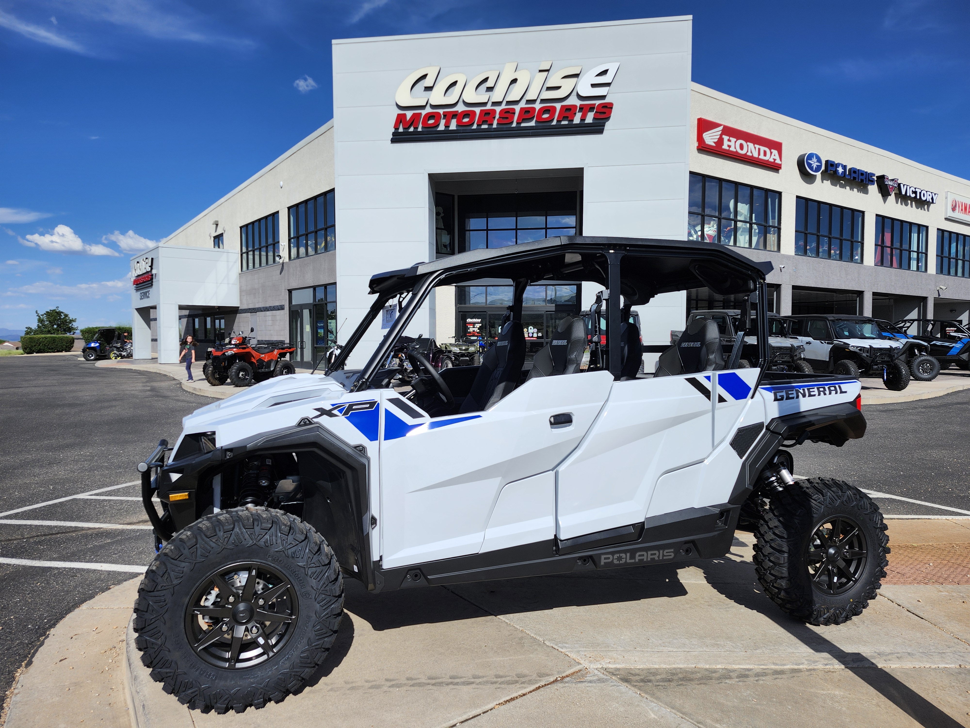 2027 Polaris GENERAL XP 4 1000 ULT - GHOST WHITE for Sale
