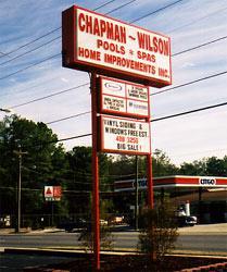 chapman wilson pools spas home