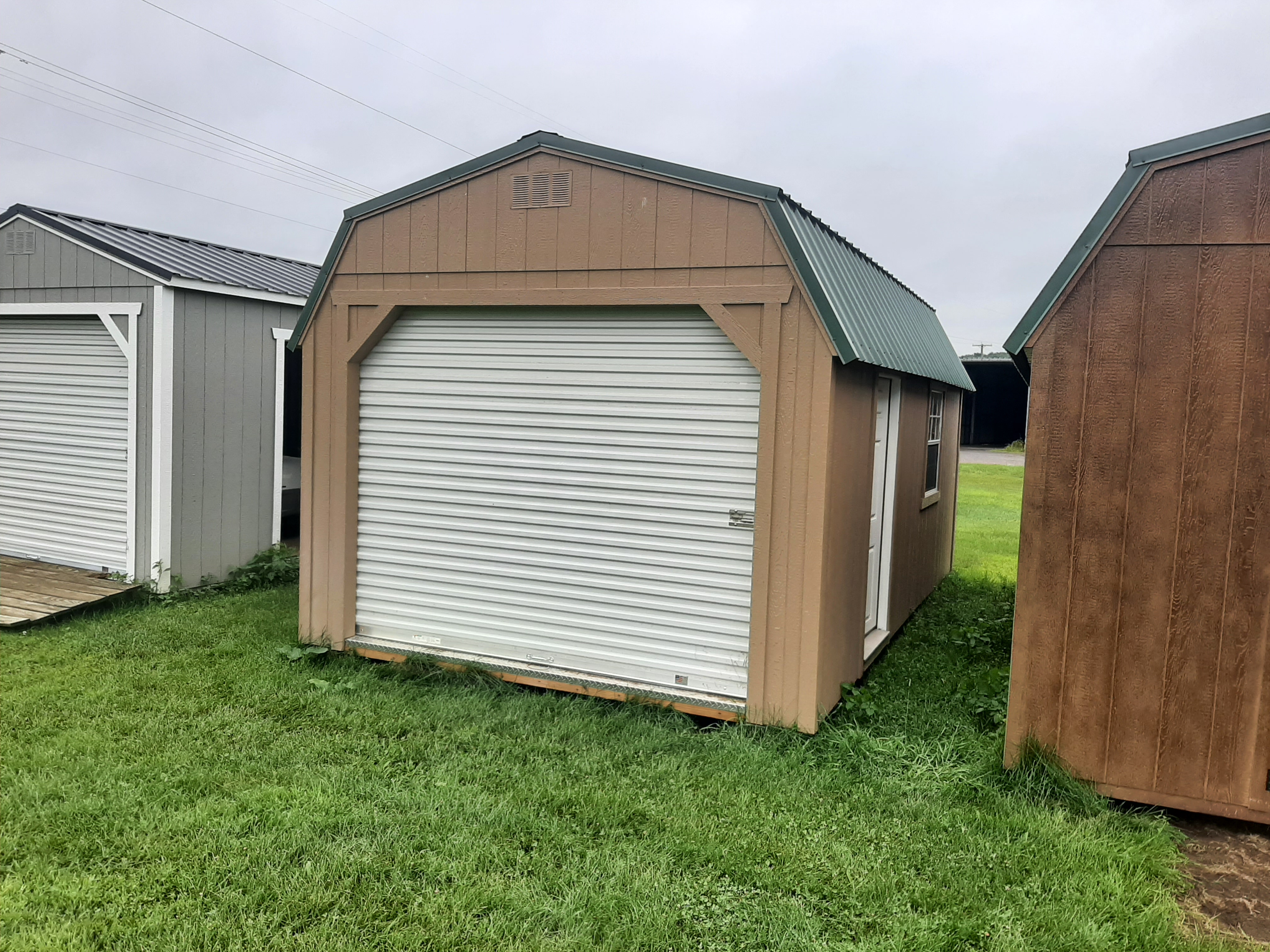 Portable Buildings from Backyard Outfitters Lowville Sport