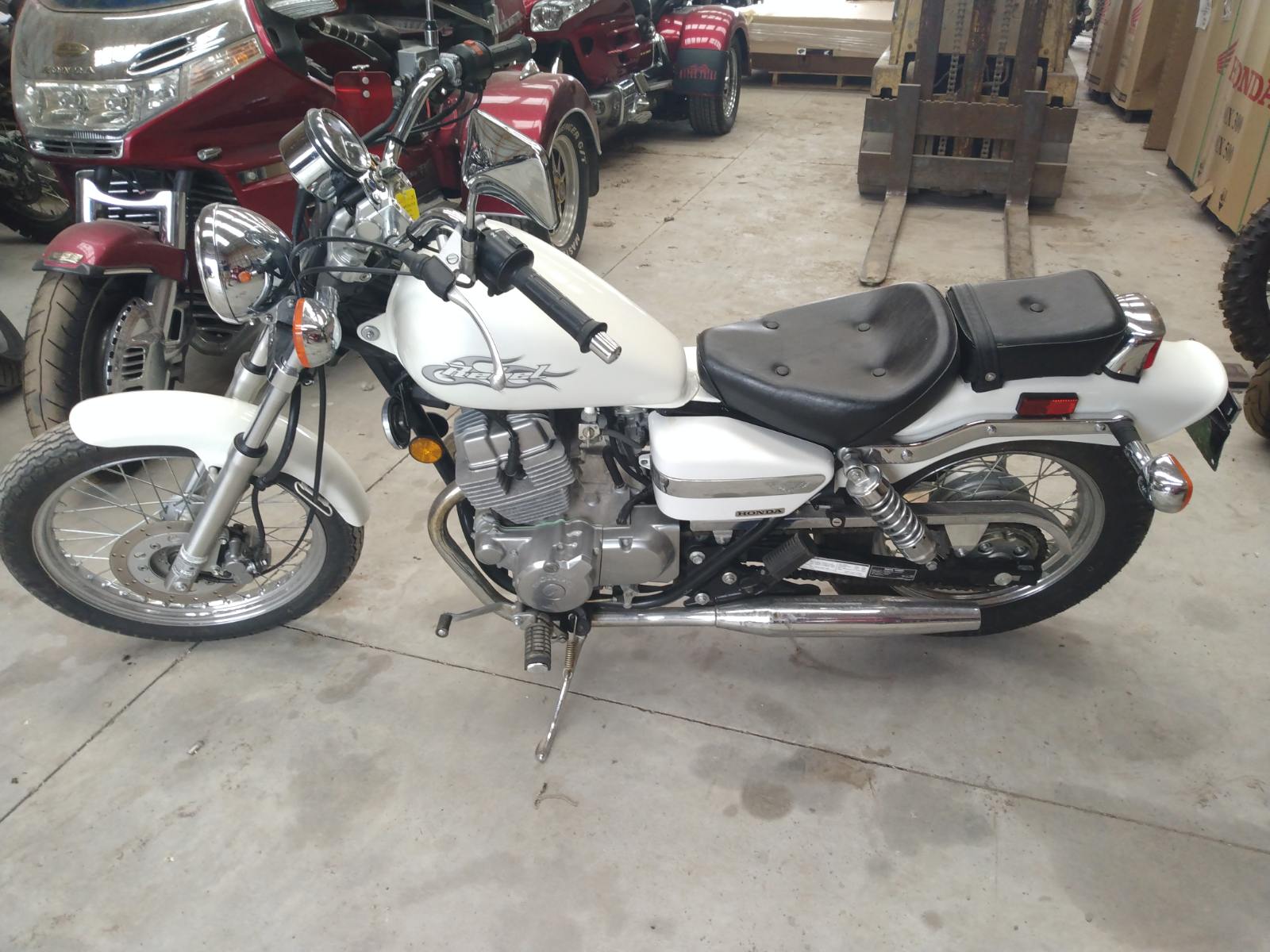 2006 Honda REBEL