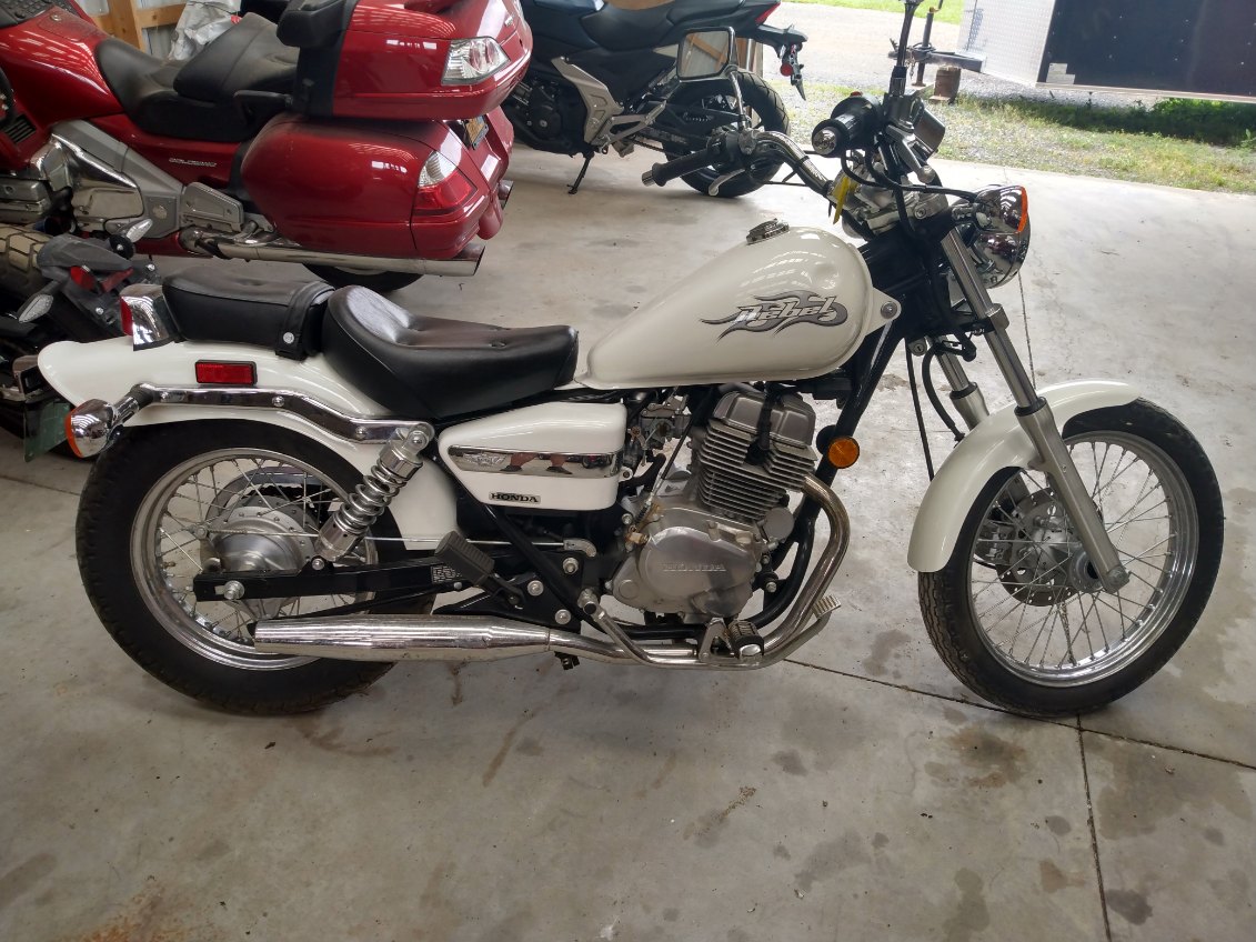 2006 Honda REBEL - Photo 3