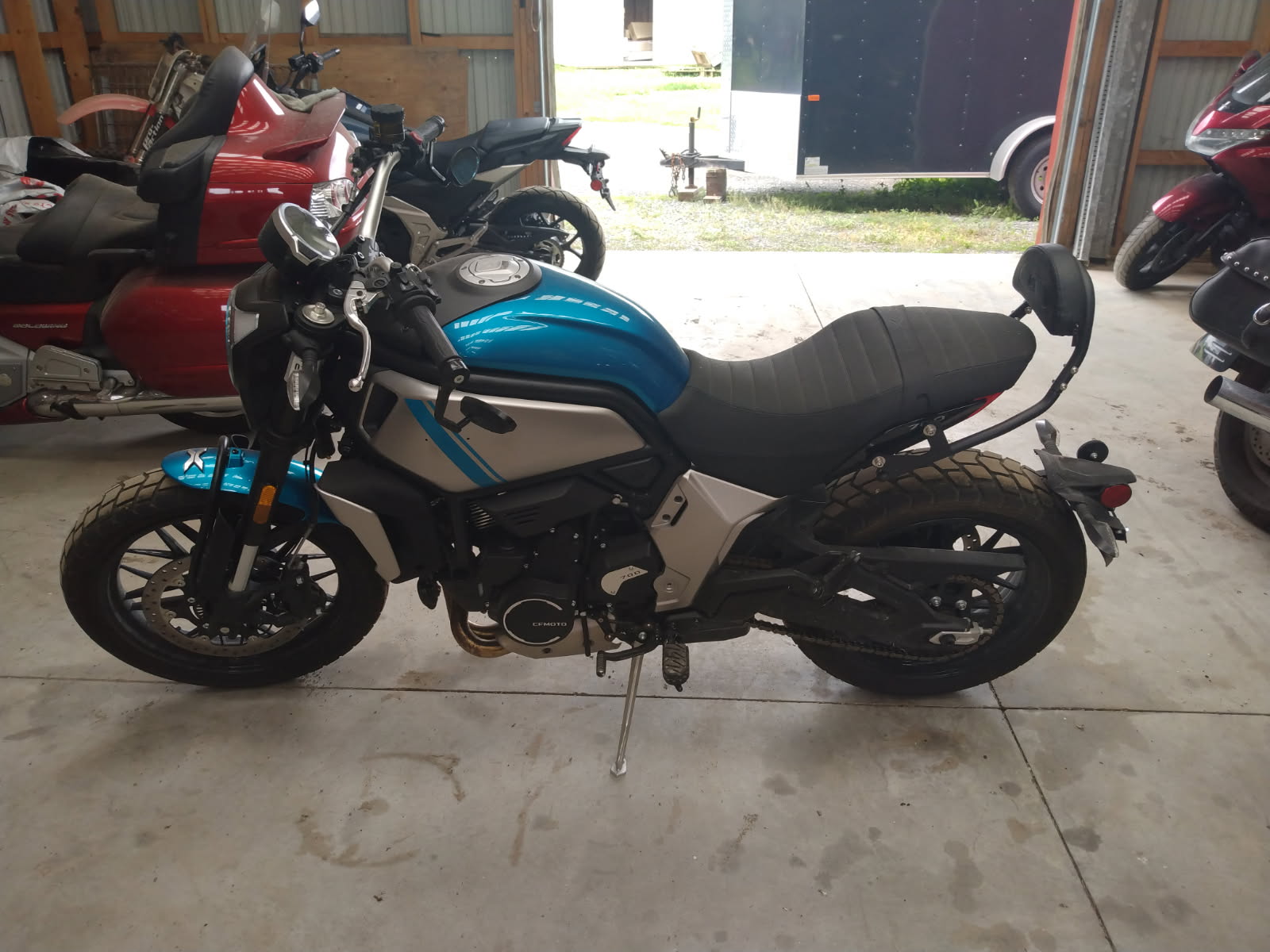 2024 CFMOTO CF700-2US