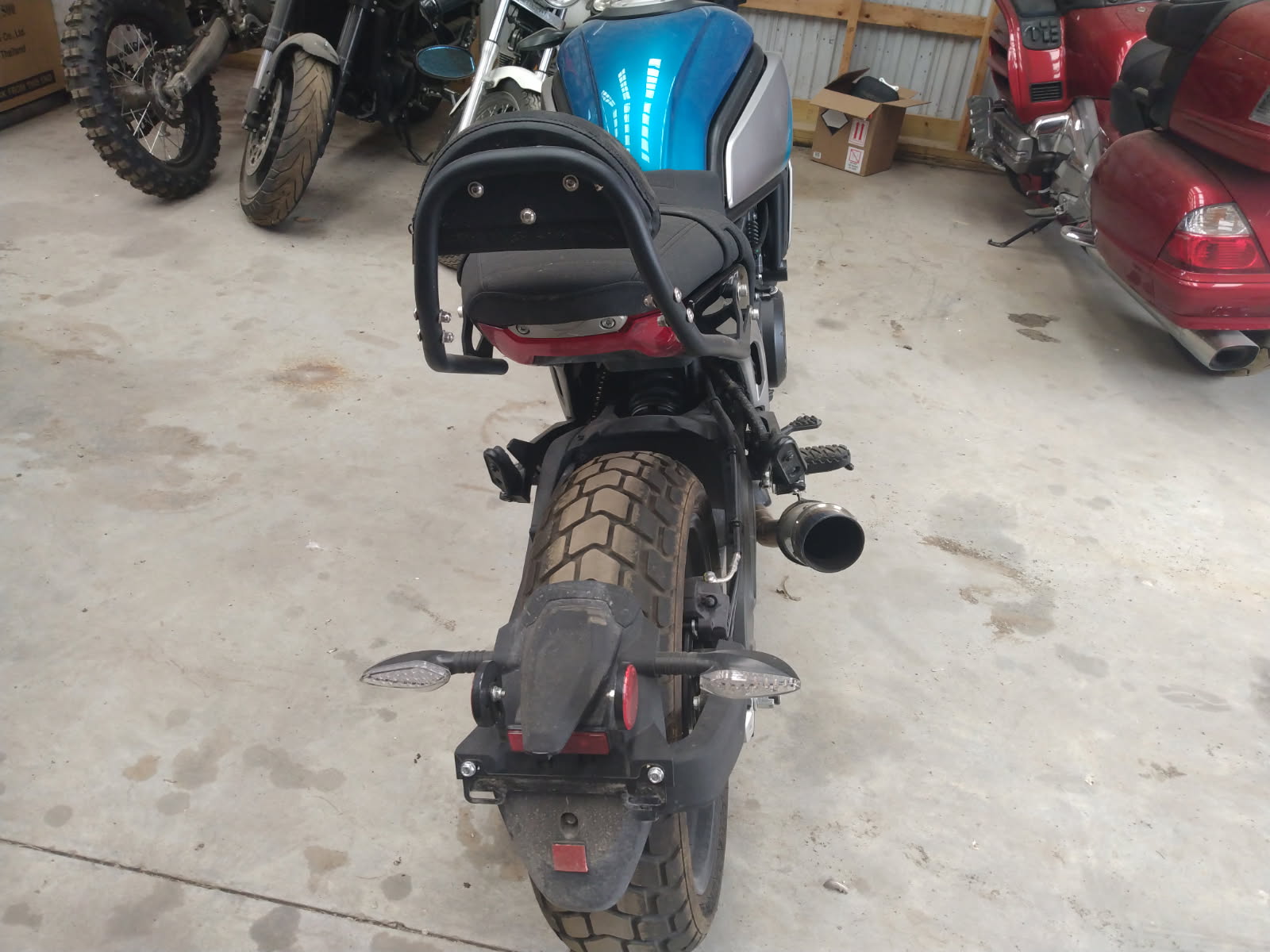 2024 CFMOTO CF700-2US - Photo 5