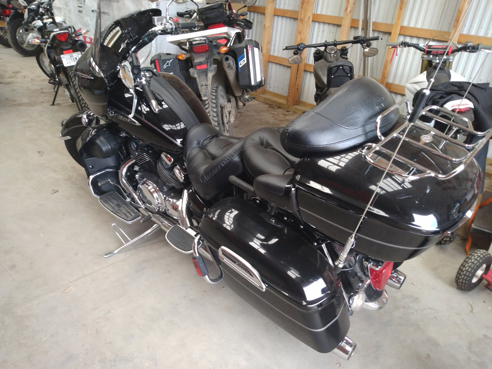 2012 Yamaha ROYAL STAR VENTURE S - Photo 3