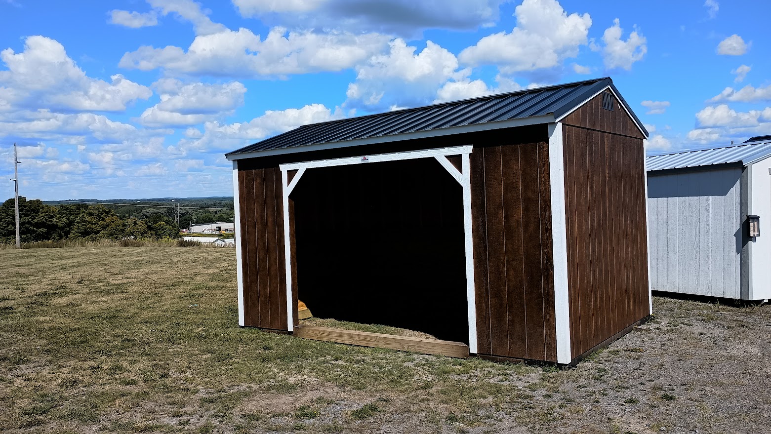 Backyard Outfitters 10X16 RUN IN ANIMAL SHELTER