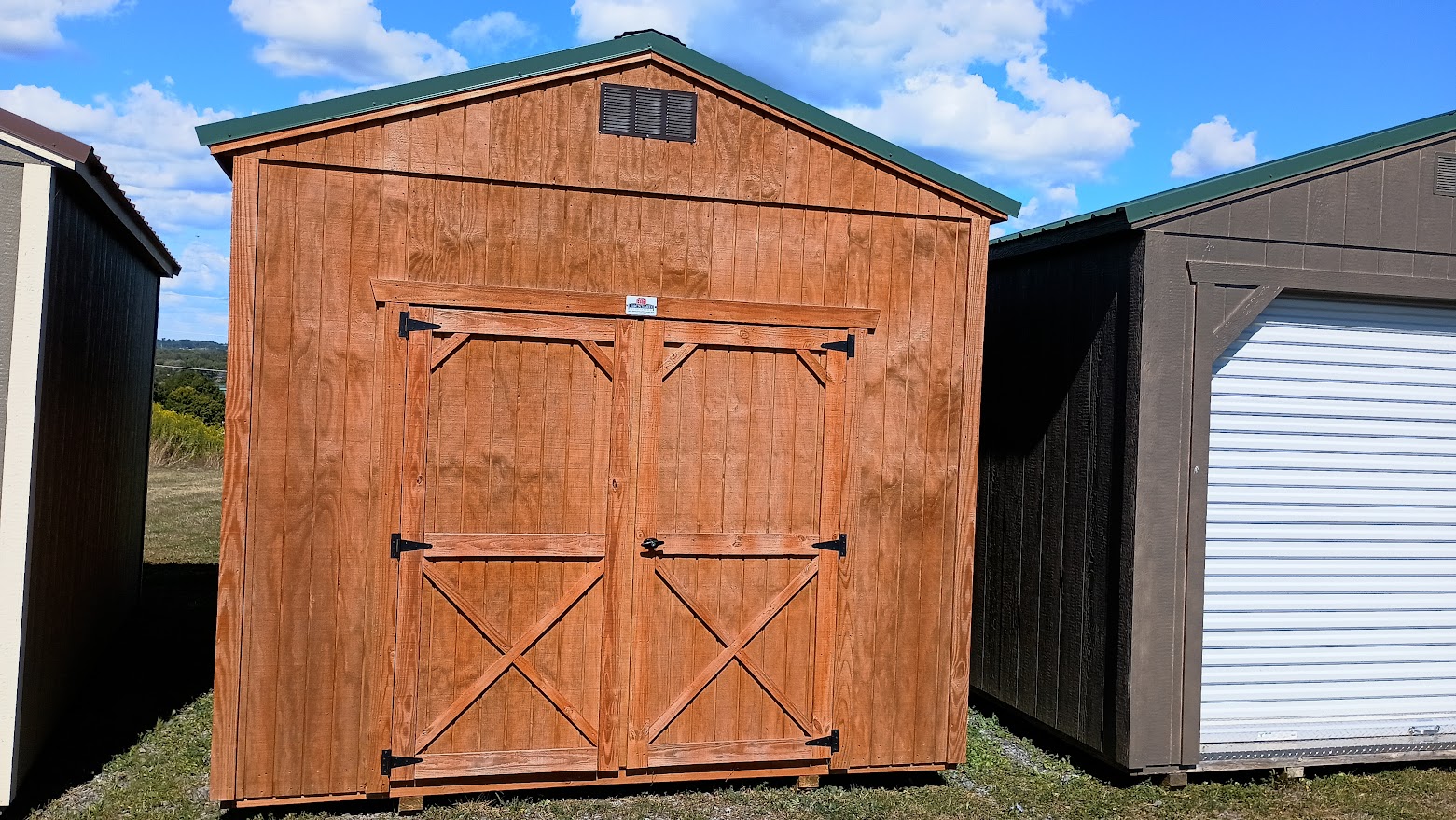 Backyard Outfitters UTILITY 10X16 - 8FT WALLS