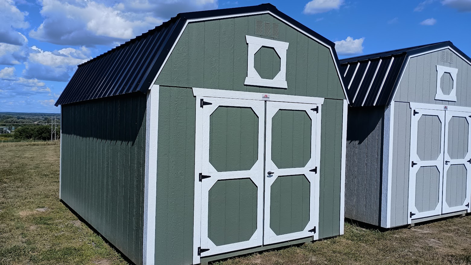 Backyard Outfitters 10X16 LOFTED BARN