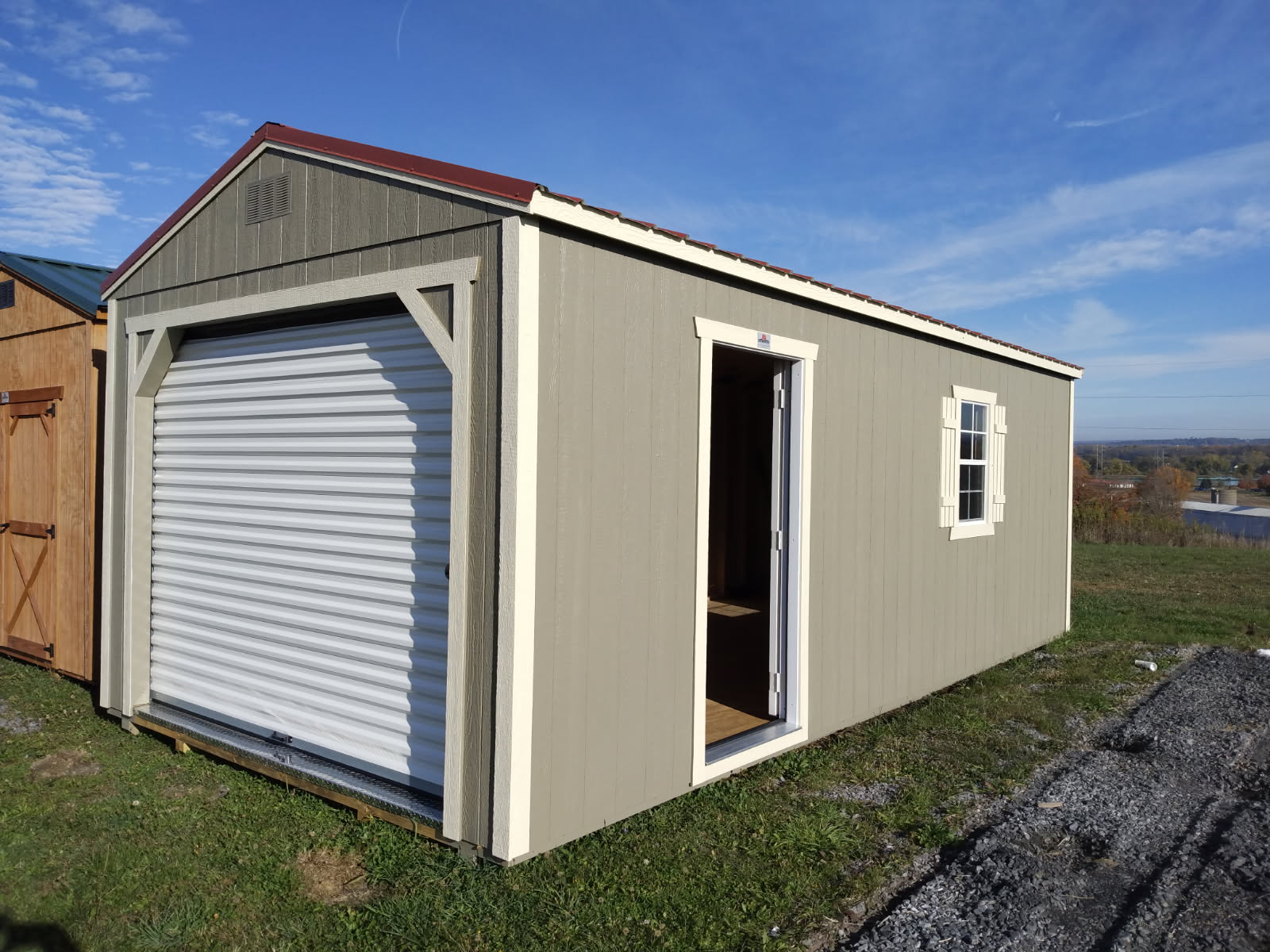 Backyard Outfitters UTILITY GARAGE