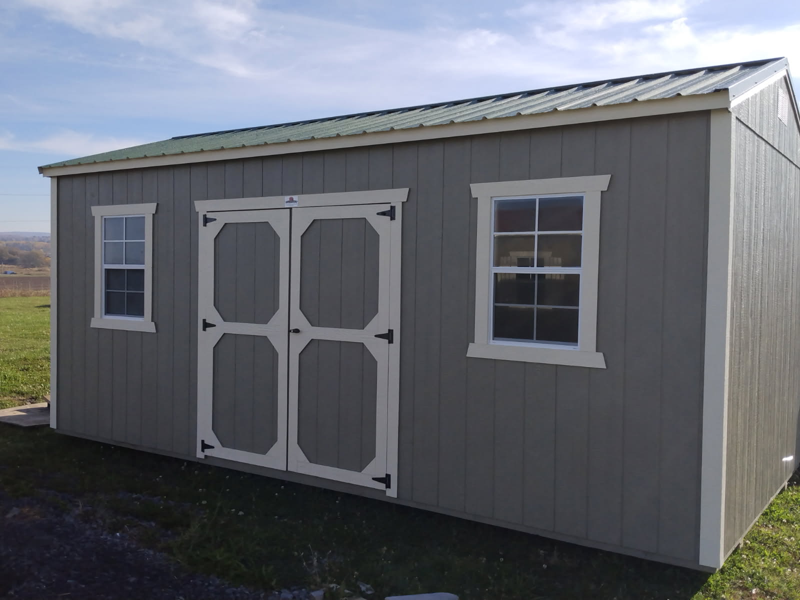 Backyard Outfitters UTILITY SHED