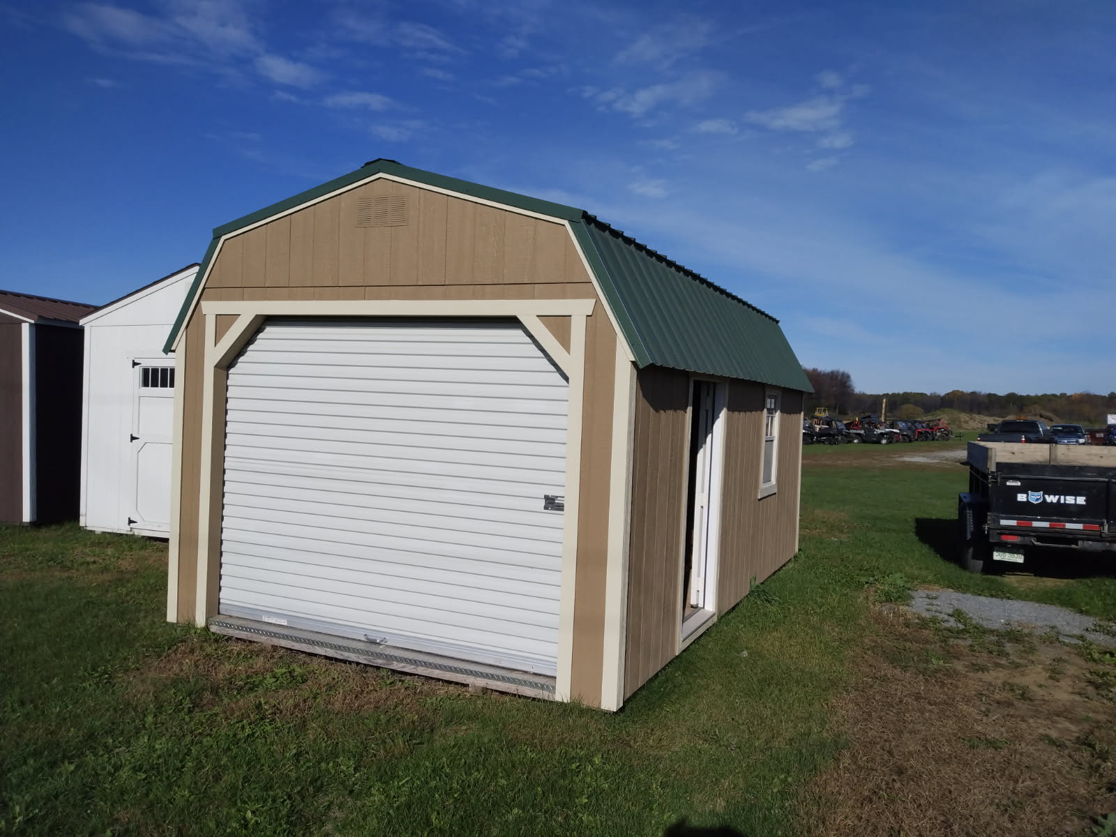 Backyard Outfitters LOFTED GARAGE