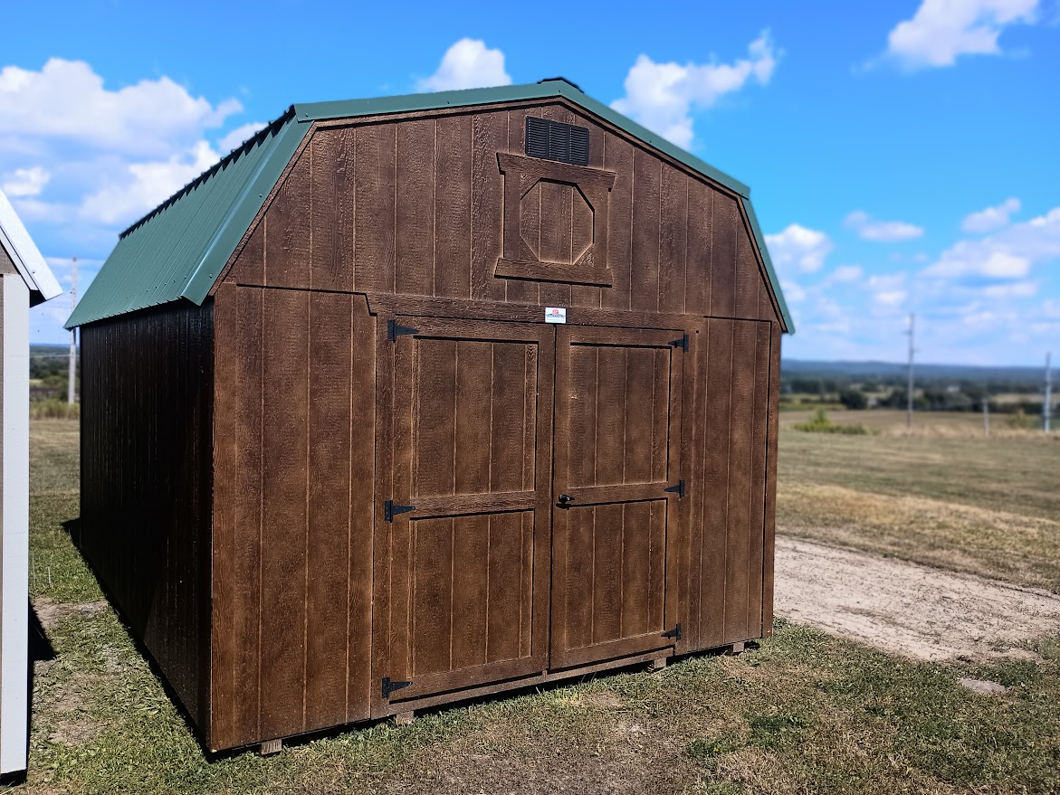 Backyard Outfitters LOFTED BARN - 12X16