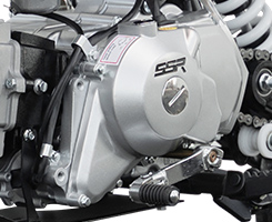 2025 SSR Motorsports SR110SE-25-BK - Photo 7