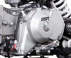 2025 SSR Motorsports SR125ME-25-BKBL - Photo 6