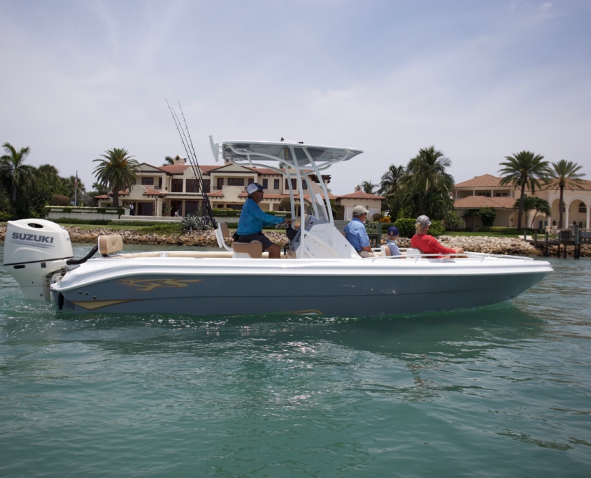 240 CCX Glasstream Powerboats Dothan, AL (850) 8466506