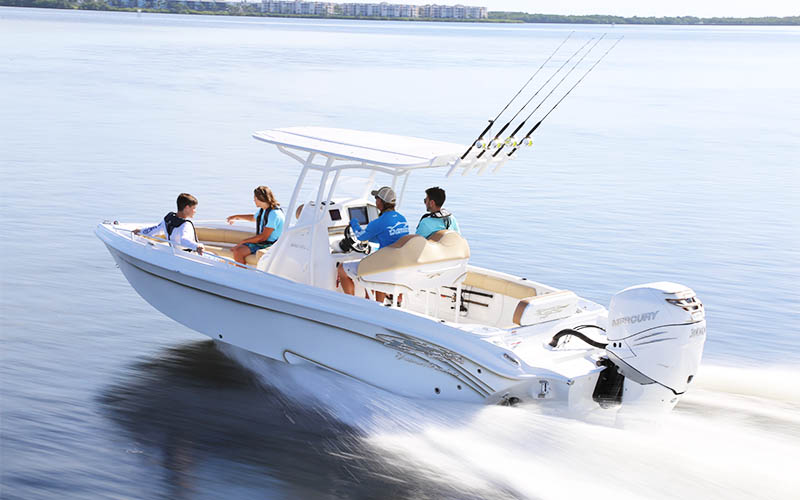 Family Center Console Boats Glasstream Powerboats Dothan, AL (850) 8466506