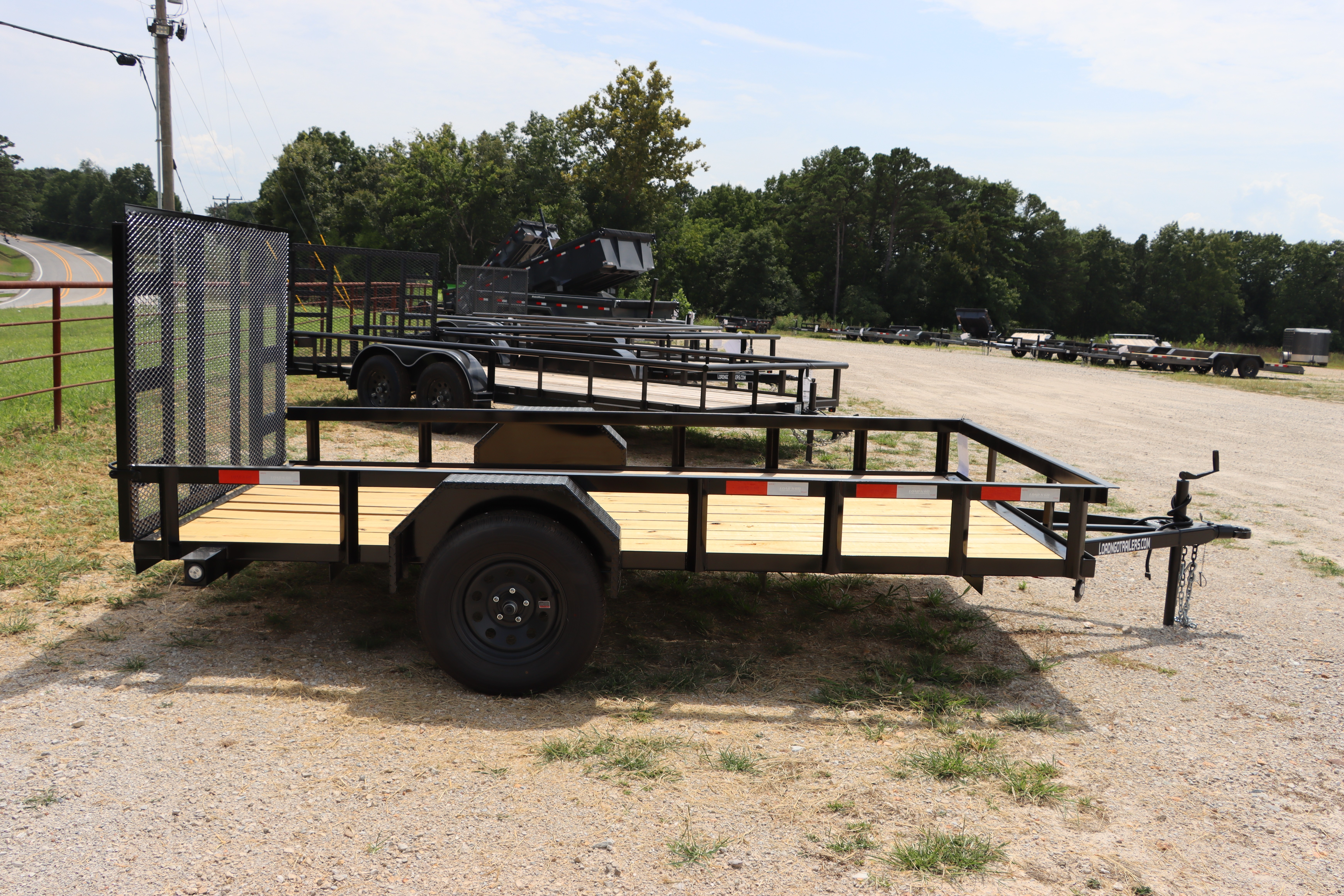 2027 3.5K Utility Trailer photo 2